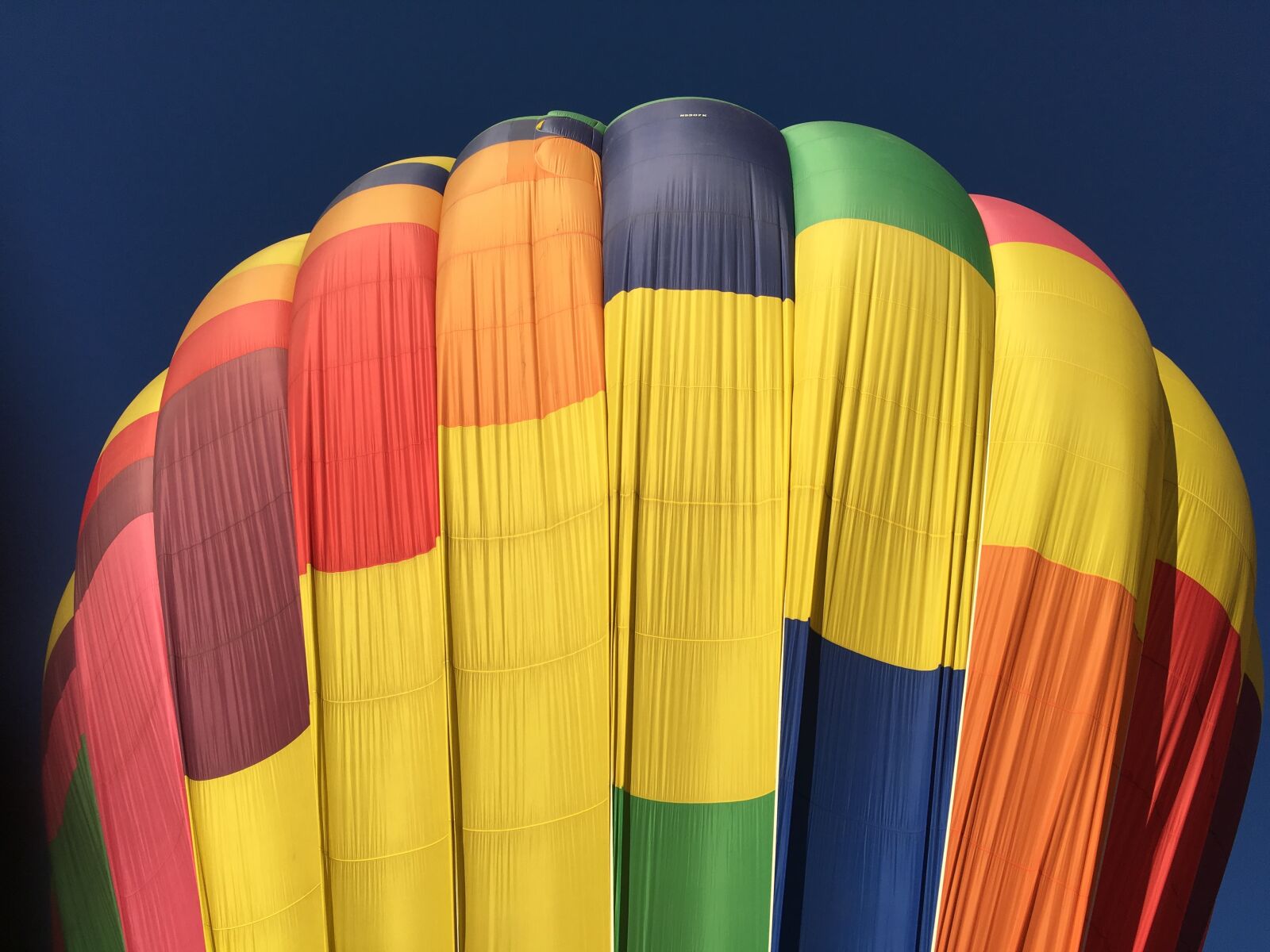Apple iPhone 6s sample photo. Balloon, hot air balloon photography