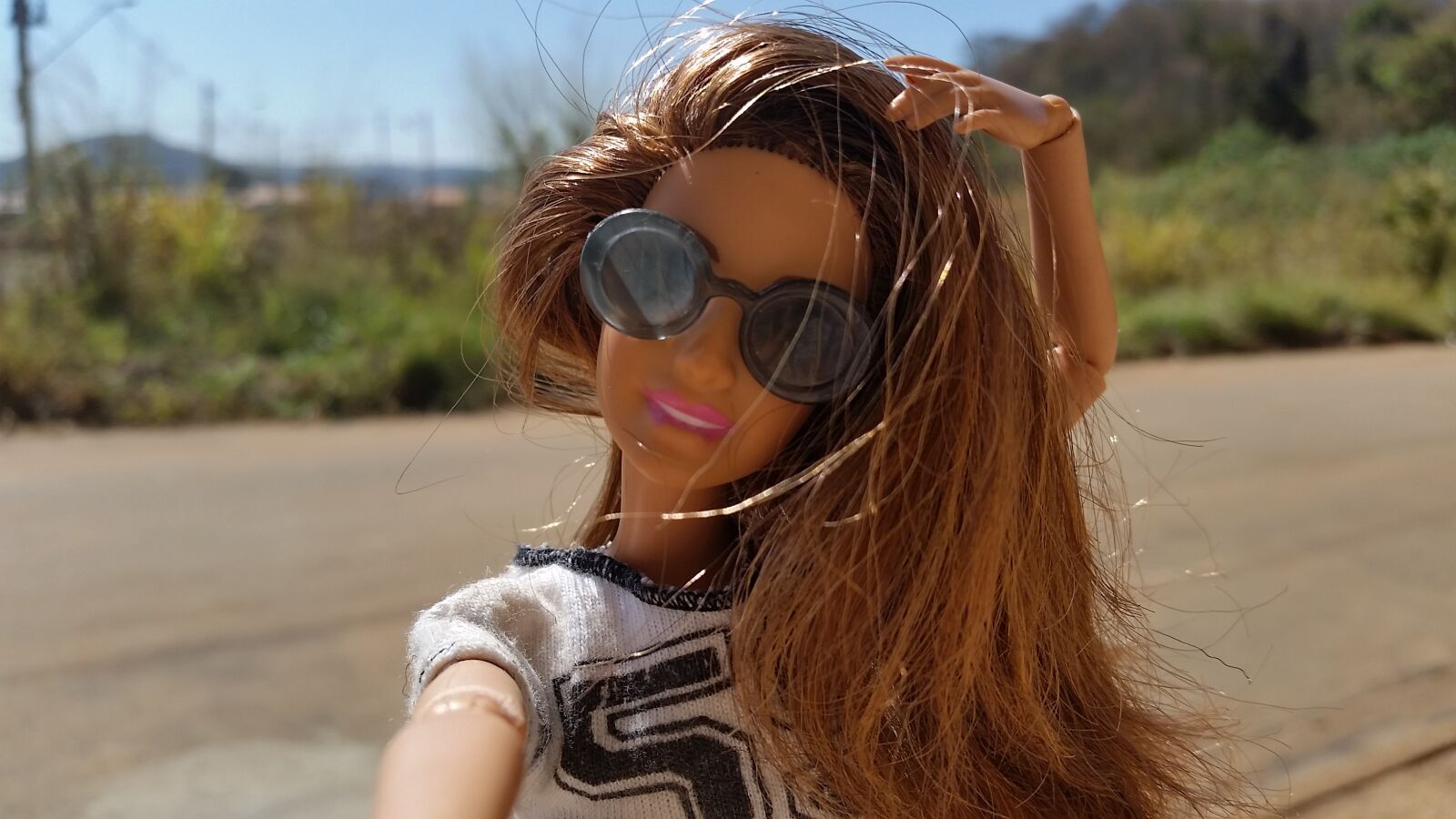 Samsung Galaxy S5 sample photo. Doll, barbie, toys photography