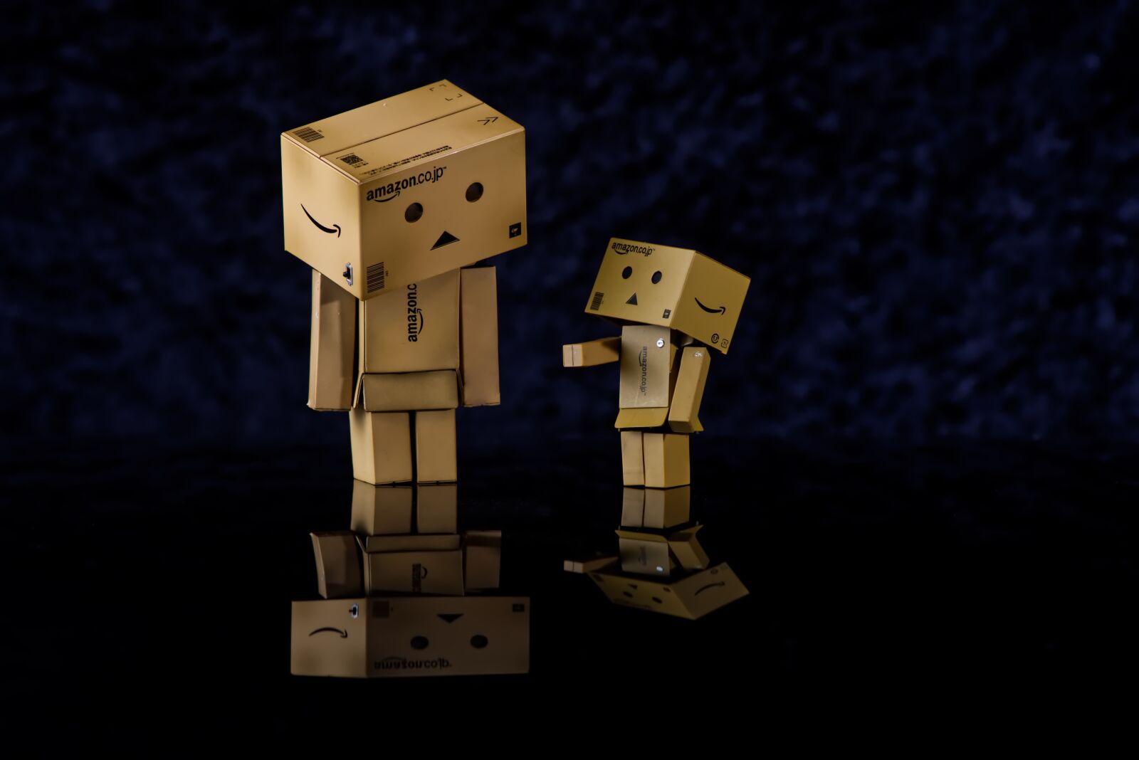 Nikon D7200 sample photo. Danbo, mom and child photography
