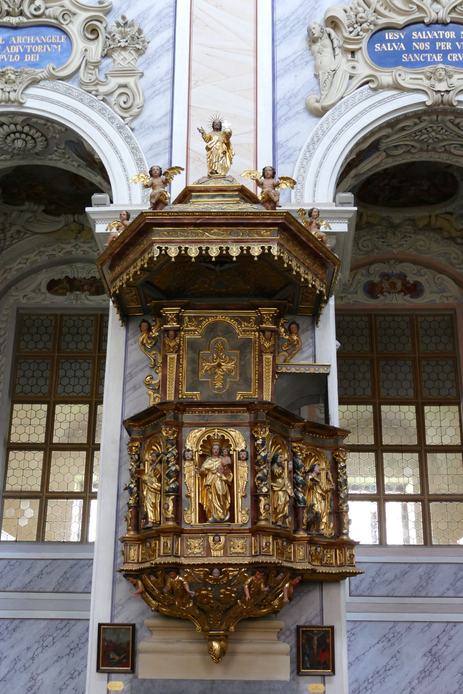 Panasonic Lumix DMC-FZ1000 sample photo. G ttweig abbey, monastery photography