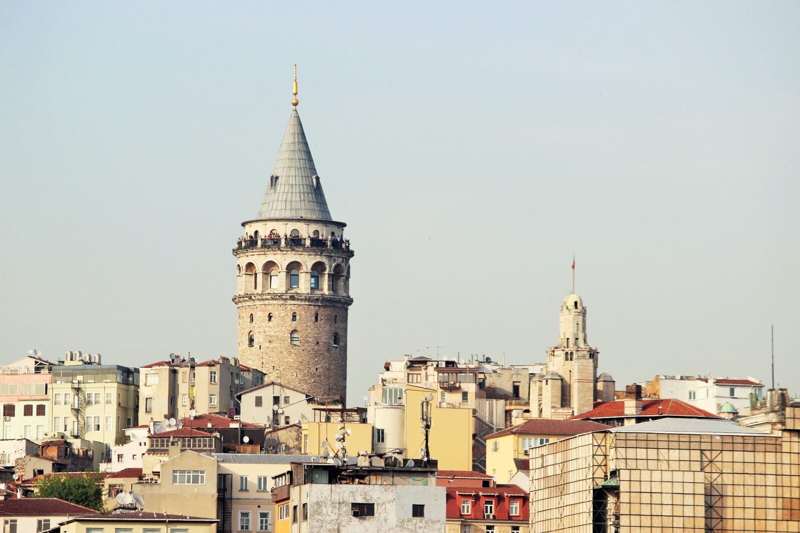 Canon EOS 600D (Rebel EOS T3i / EOS Kiss X5) sample photo. Galata tower, turkey, architecture photography