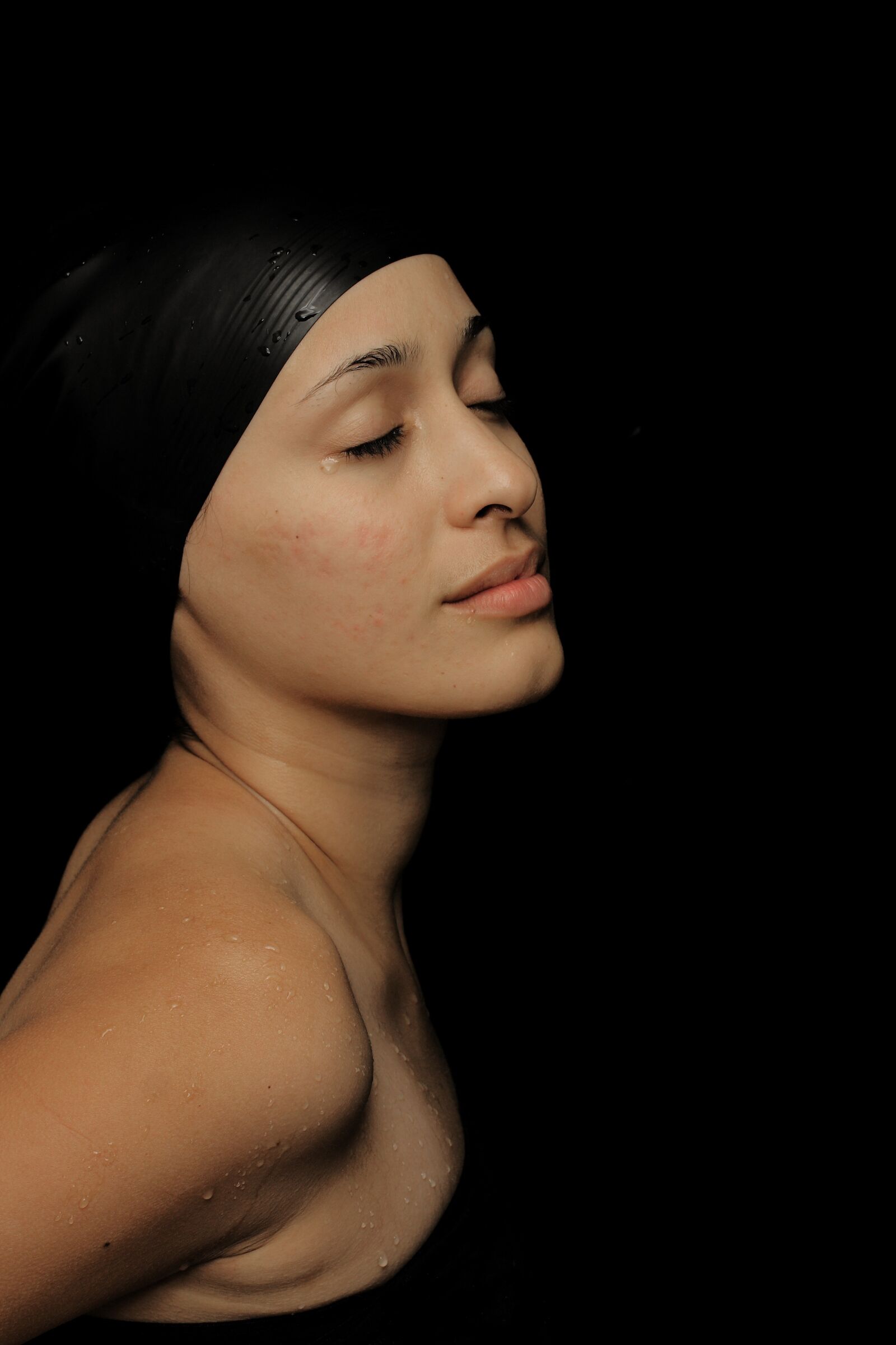 Canon EOS 40D sample photo. Model, woman, composition photography