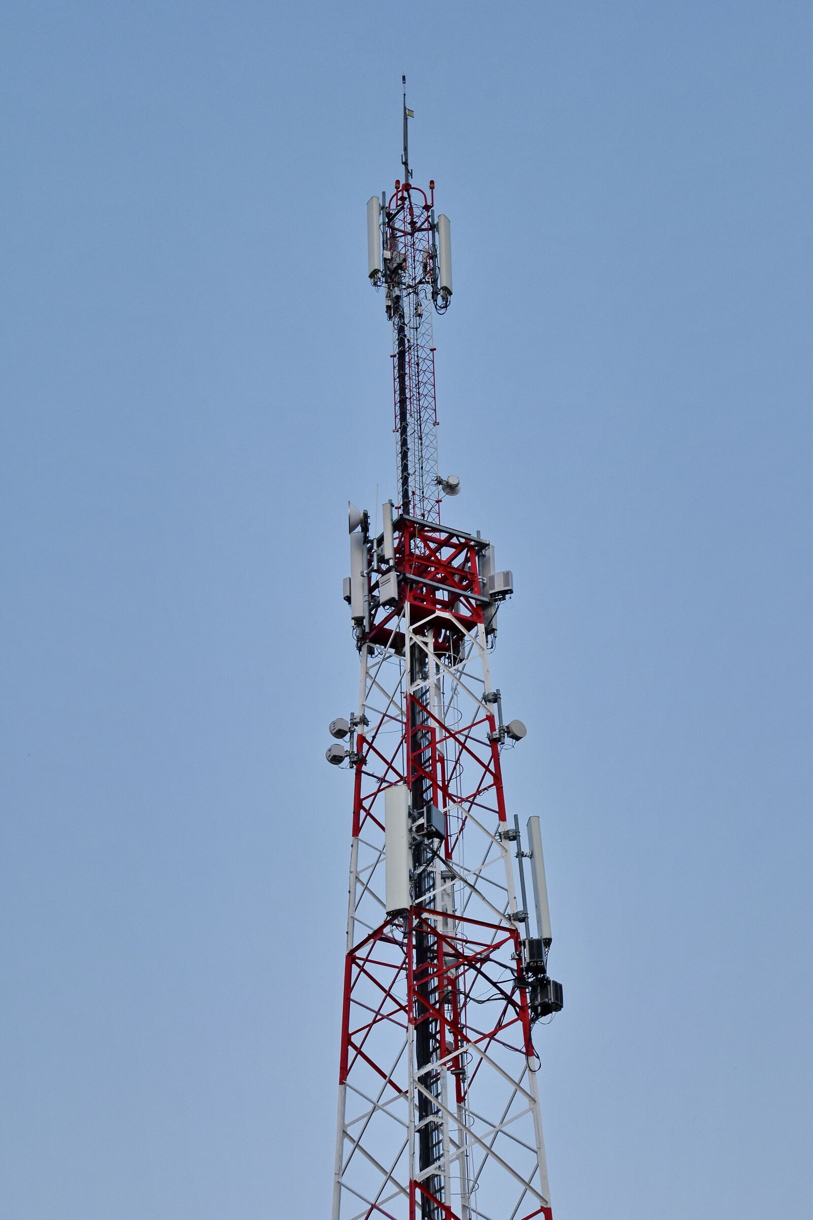 Nikon D5500 sample photo. Radio receiver, radio station photography