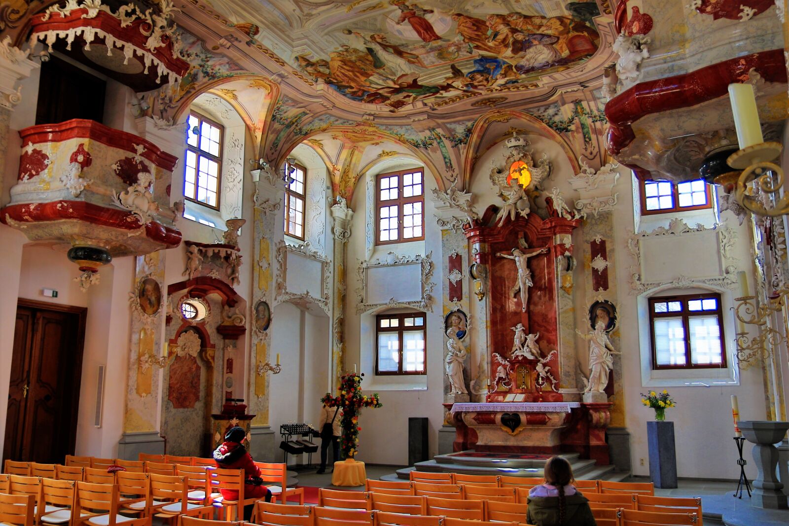 Canon EOS 7D Mark II sample photo. Church, baroque, christianity photography