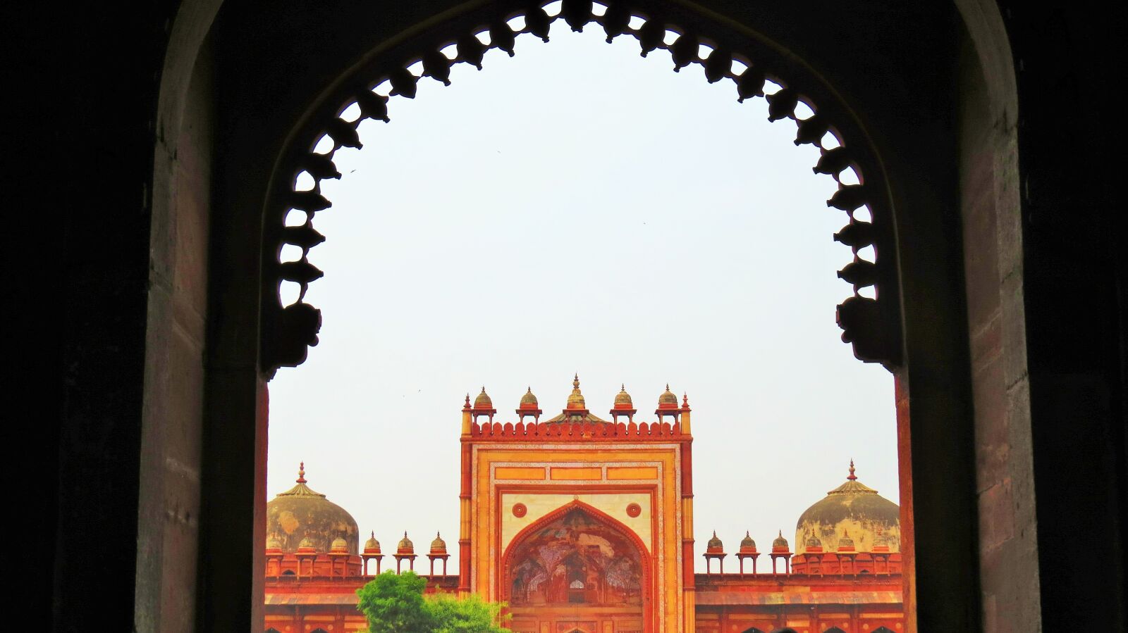 Canon PowerShot SX50 HS sample photo. Architecture, fatehpur sikri, mughal photography