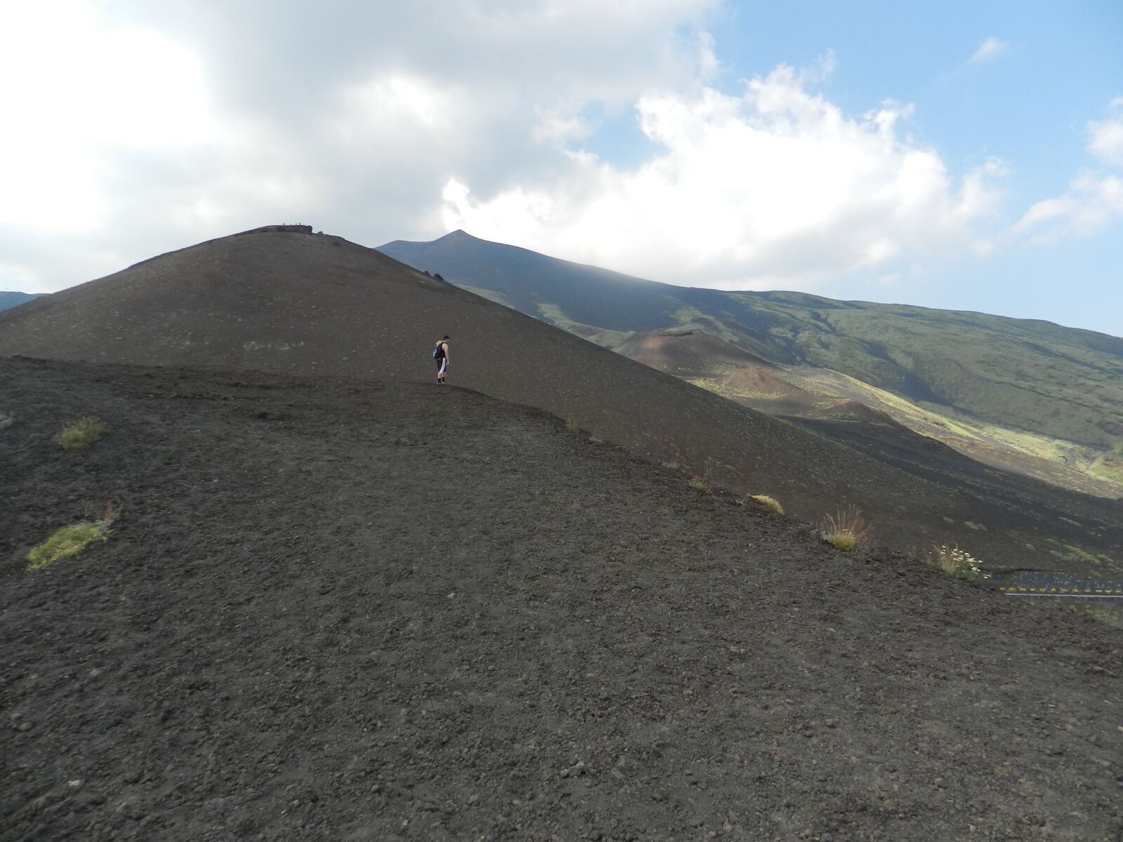 Nikon Coolpix P500 sample photo. Etna, sicily, italy photography