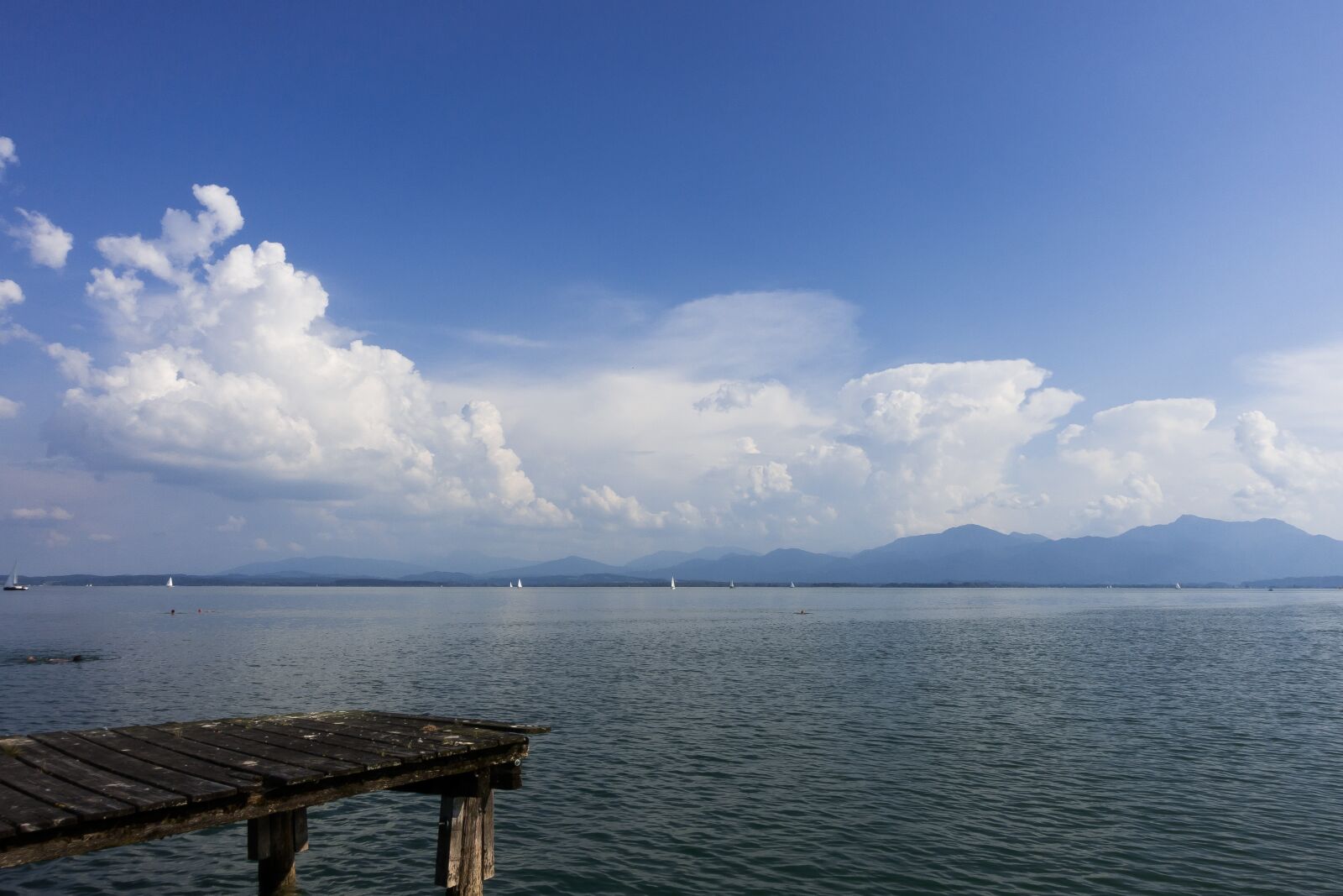 Sony Cyber-shot DSC-RX100 III sample photo. Lake, swim, sail photography