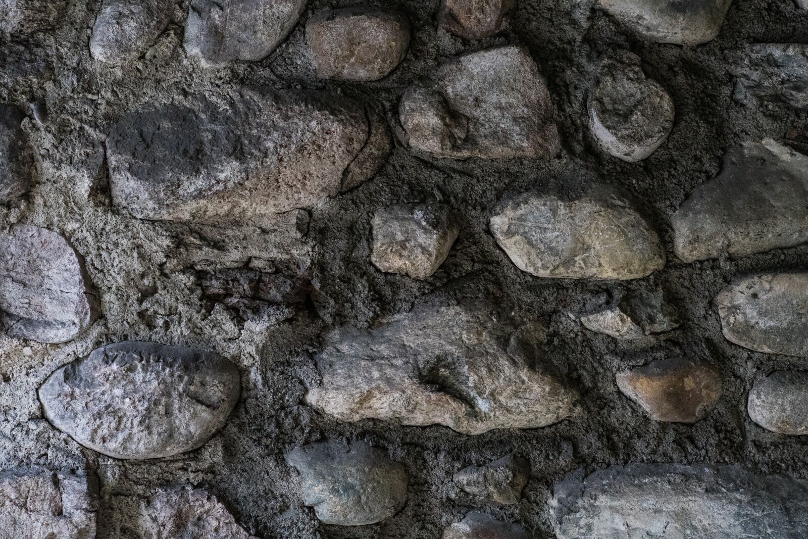 Sony a7 II + Sony DT 50mm F1.8 SAM sample photo. Texture, stone, wall photography