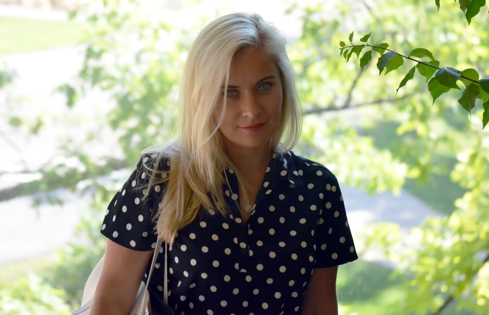 Nikon D3200 sample photo. Beautiful, blonde, woman photography