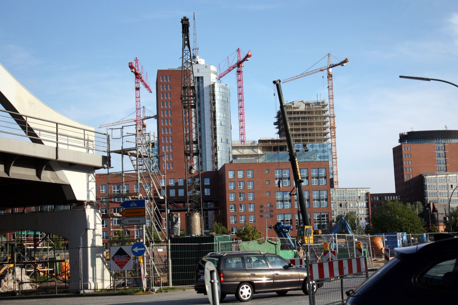 Canon EOS 450D (EOS Rebel XSi / EOS Kiss X2) sample photo. Hamburg, elbe philharmonic hall photography