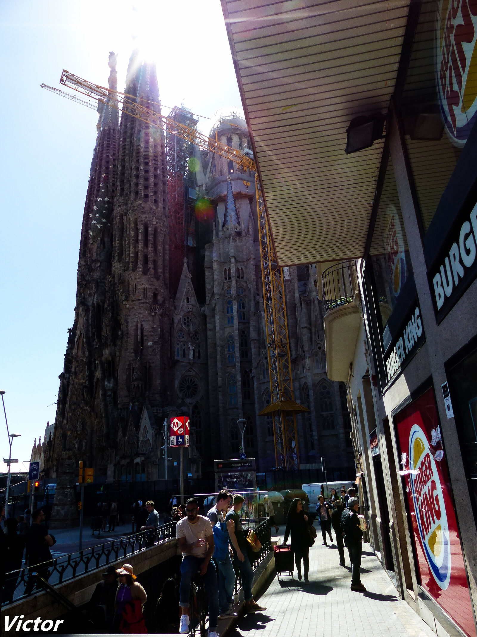 Panasonic Lumix DMC-FZ200 sample photo. Barcelona photography