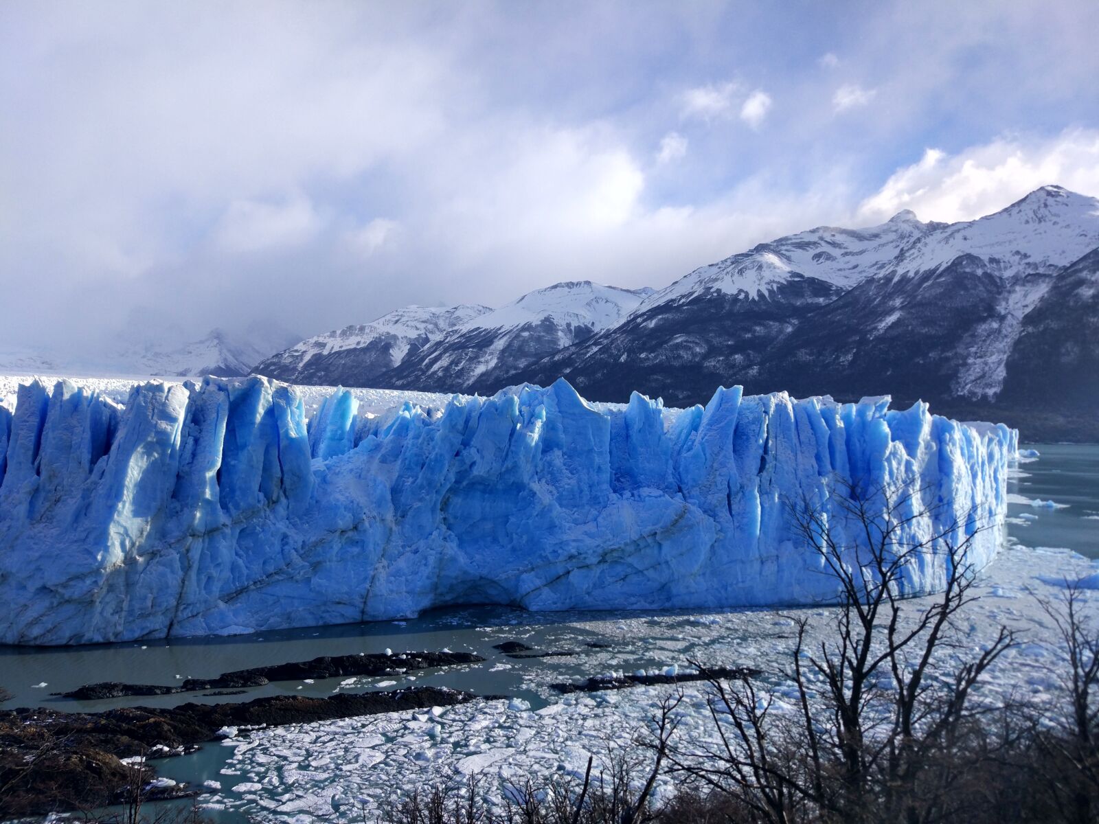 Xiaomi MI 5 sample photo. Glacier, artico, patagonia photography