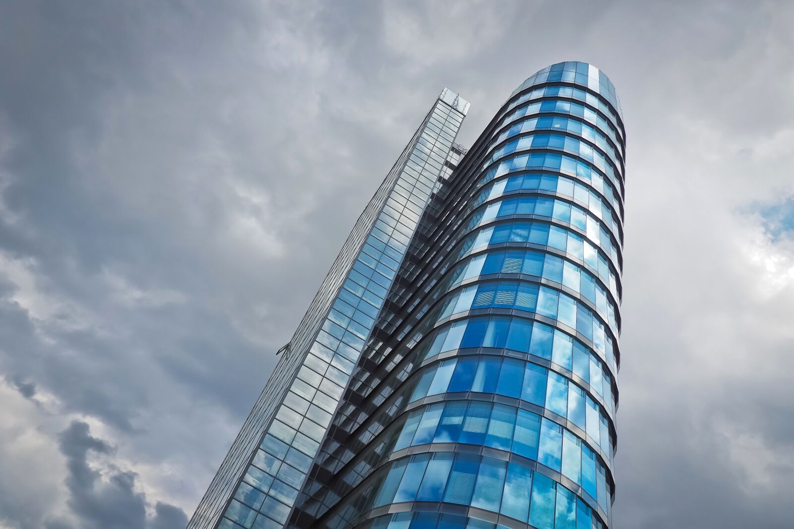 Olympus OM-D E-M10 sample photo. Architecture, facade, office building photography