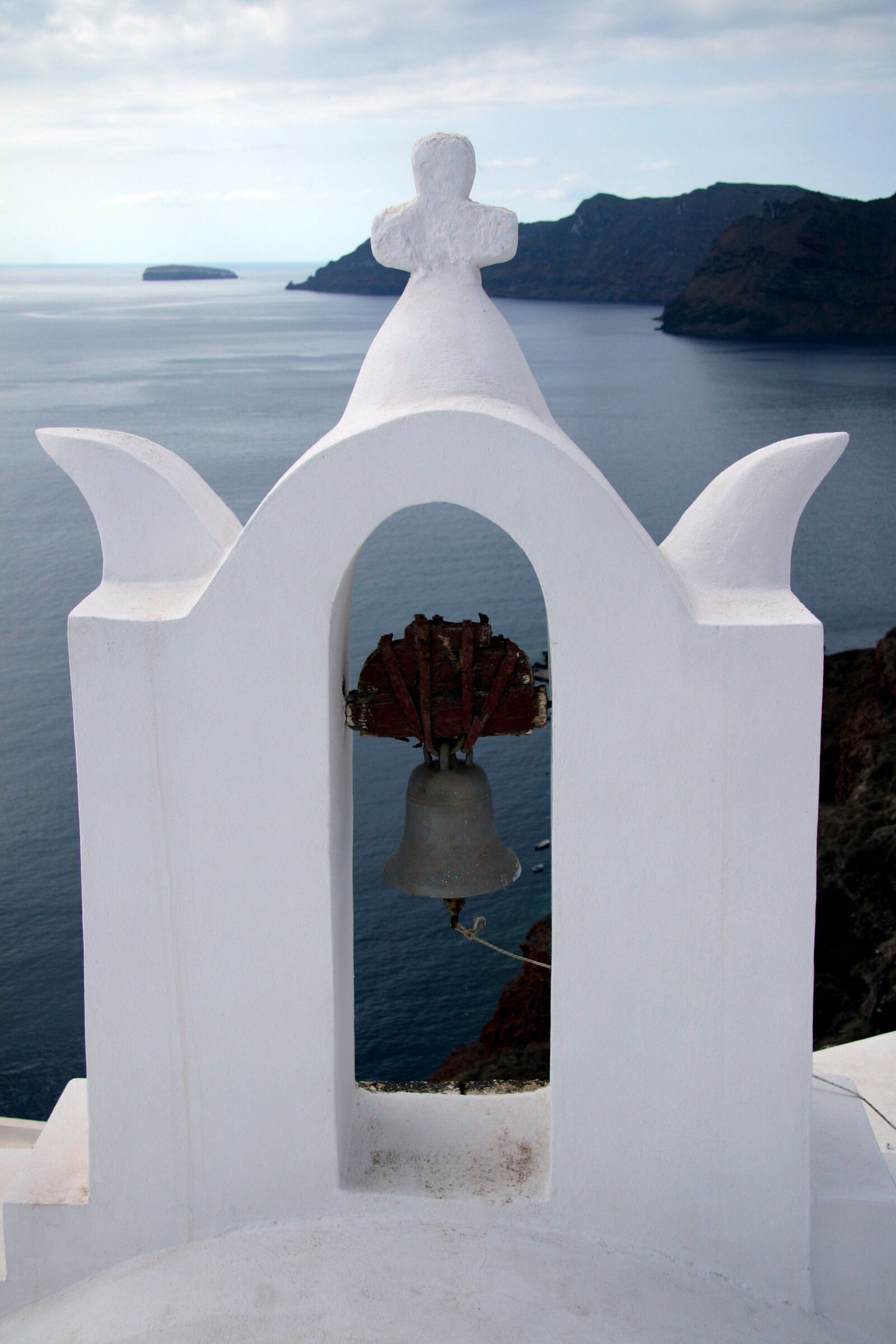 Canon EOS 30D sample photo. Santorini, greek island, cyclades photography
