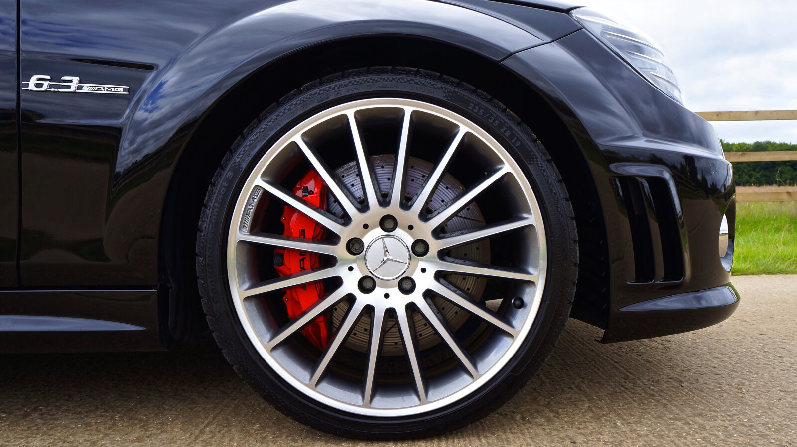 Sony Alpha NEX-5N sample photo. Alloy, amg, car, mercedes photography