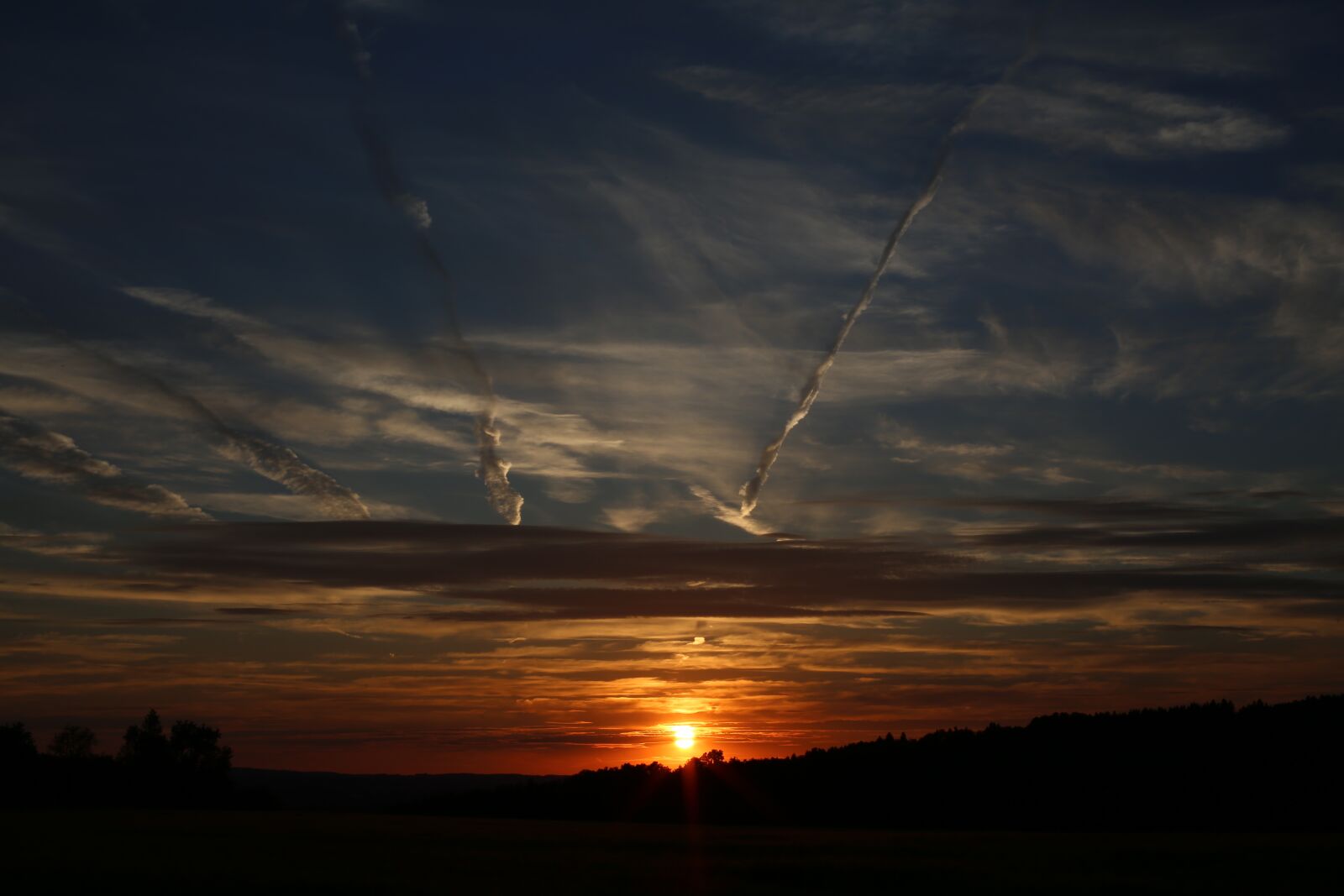 Canon EF 50mm F1.4 USM sample photo. Evening, sunset, sun photography