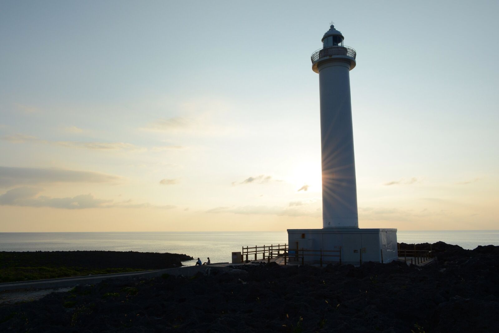 Nikon D5200 sample photo. Lighthouse, sunset, sea photography