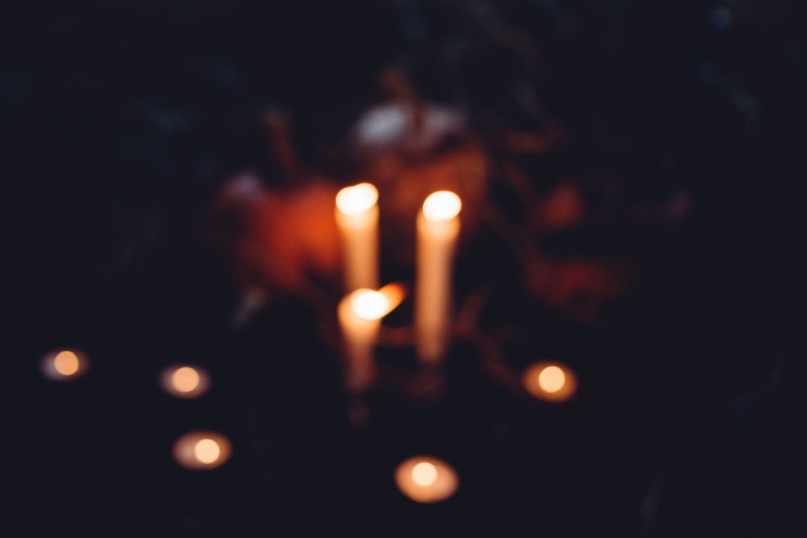 Canon EF 40mm F2.8 STM sample photo. Autumn, black, blur photography
