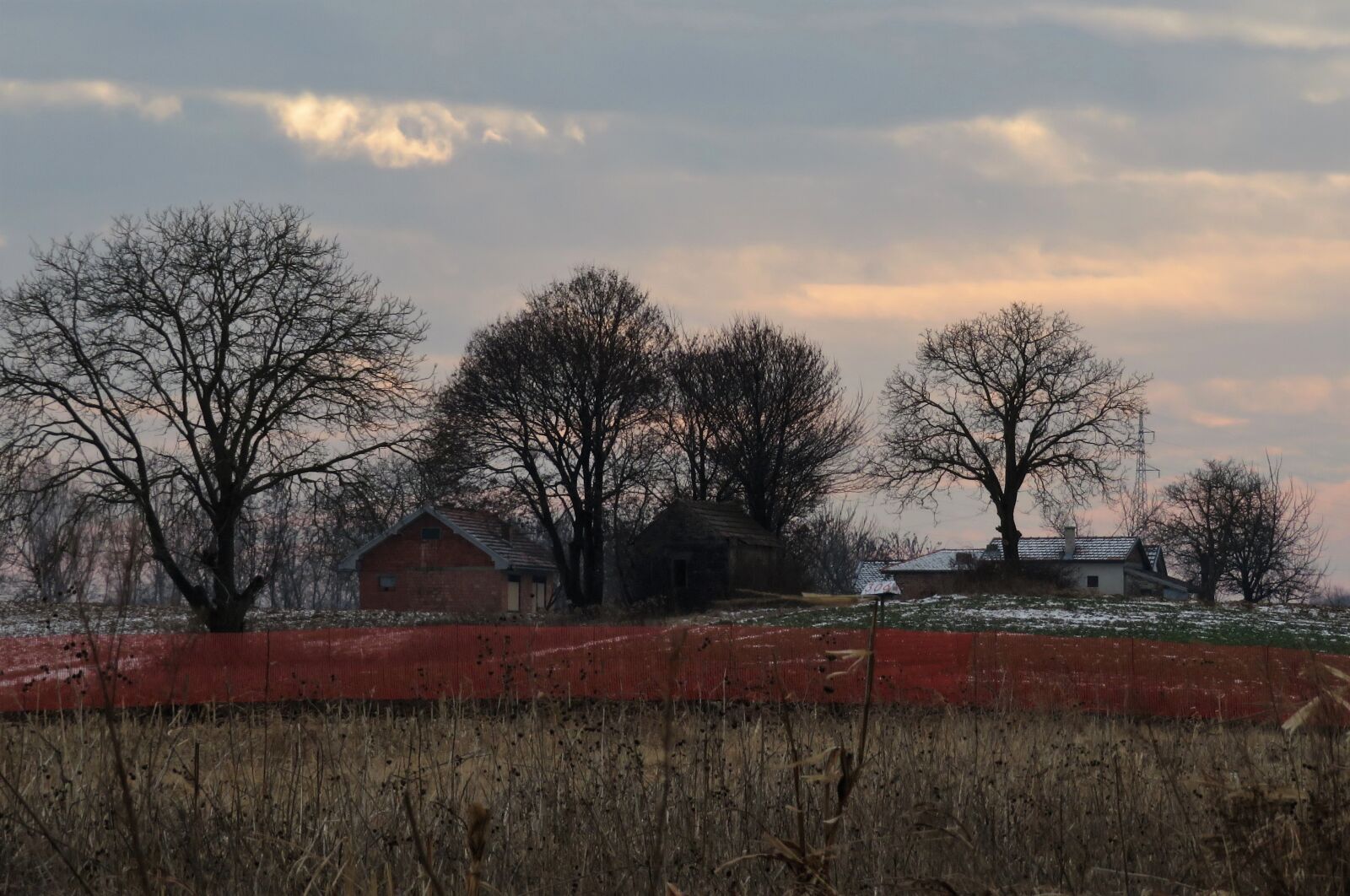 Canon PowerShot SX720 HS sample photo. Landscape, autumn, trees photography