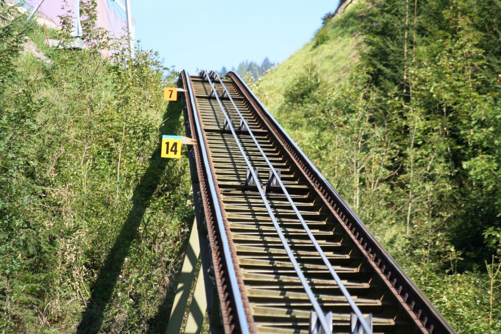 Canon EOS 350D (EOS Digital Rebel XT / EOS Kiss Digital N) sample photo. Railway, rails, gleise photography
