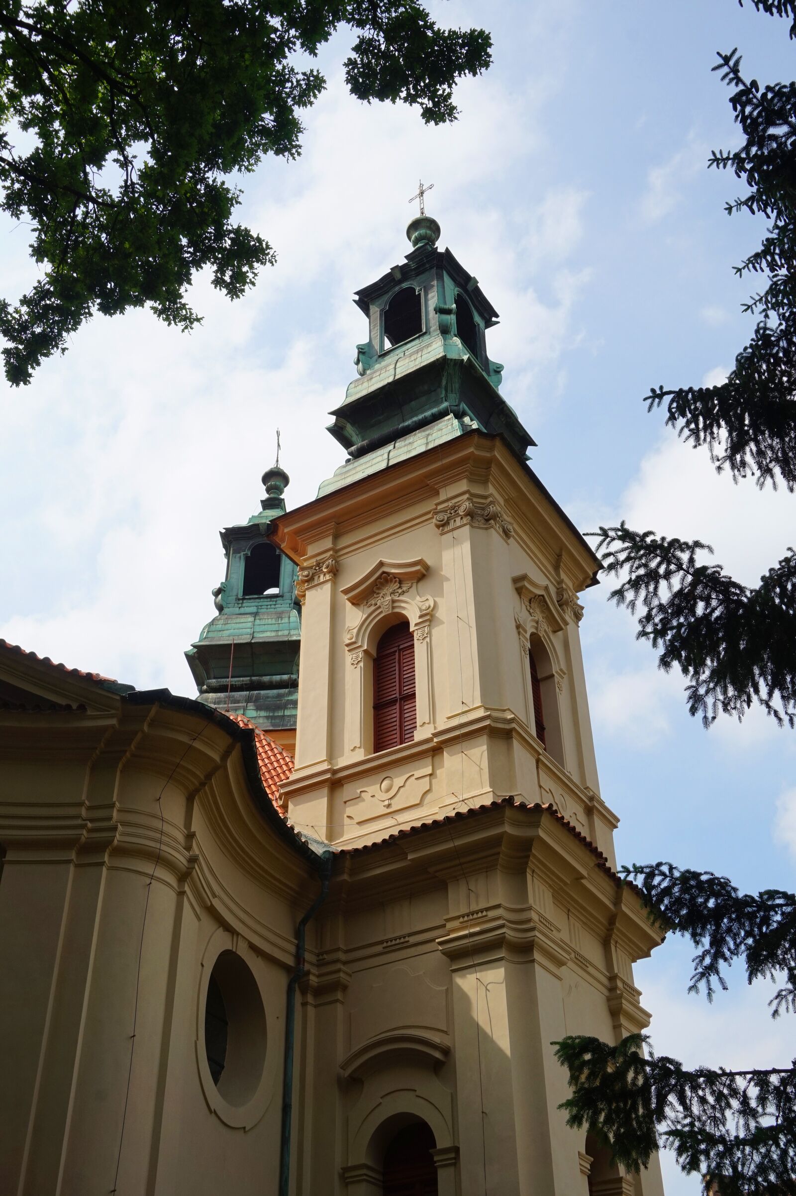 Sony Alpha a5000 (ILCE 5000) sample photo. Church towers, prague, czechia photography