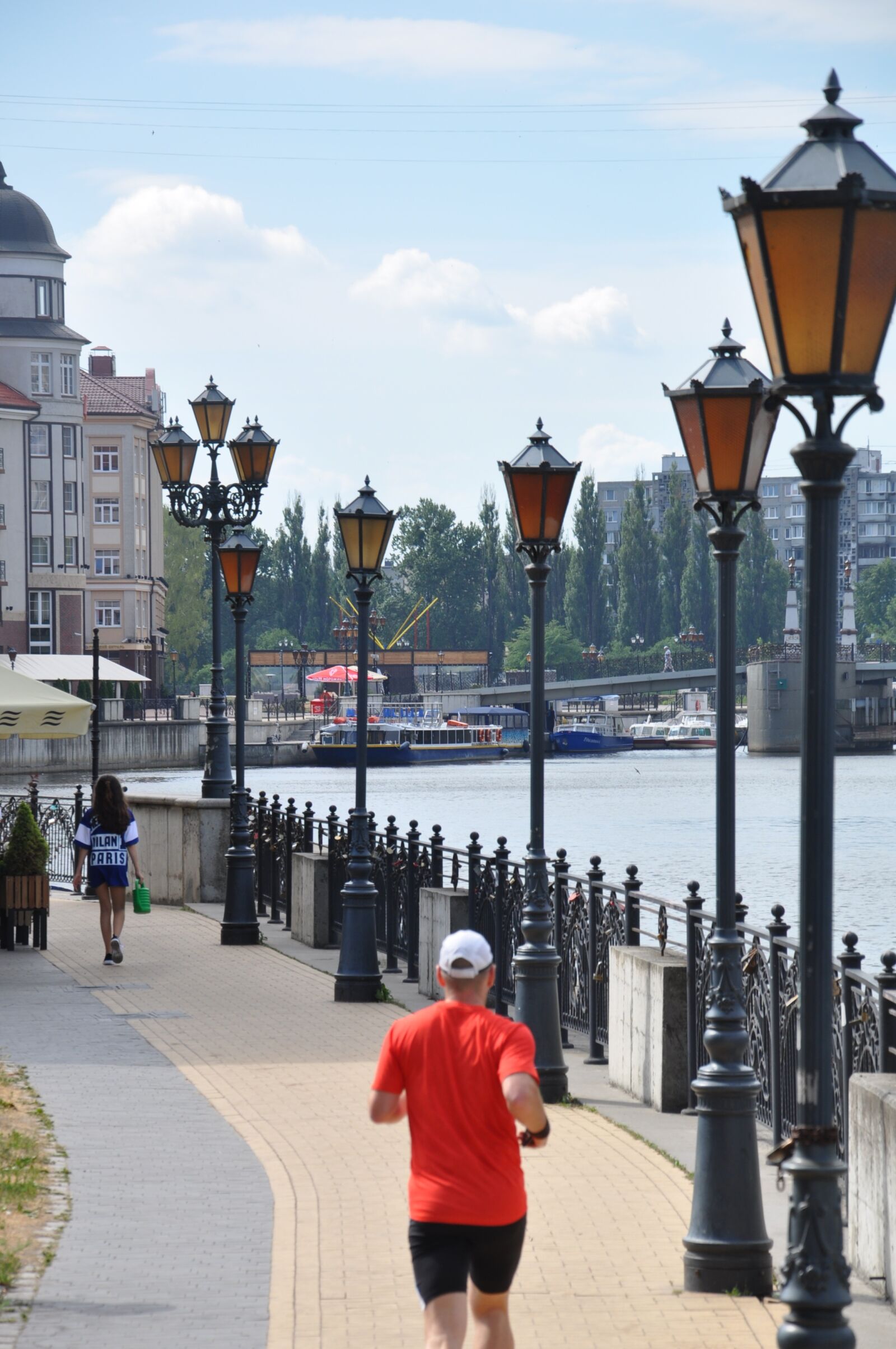 Nikon D90 sample photo. Kaliningrad, fishing village, tourism photography