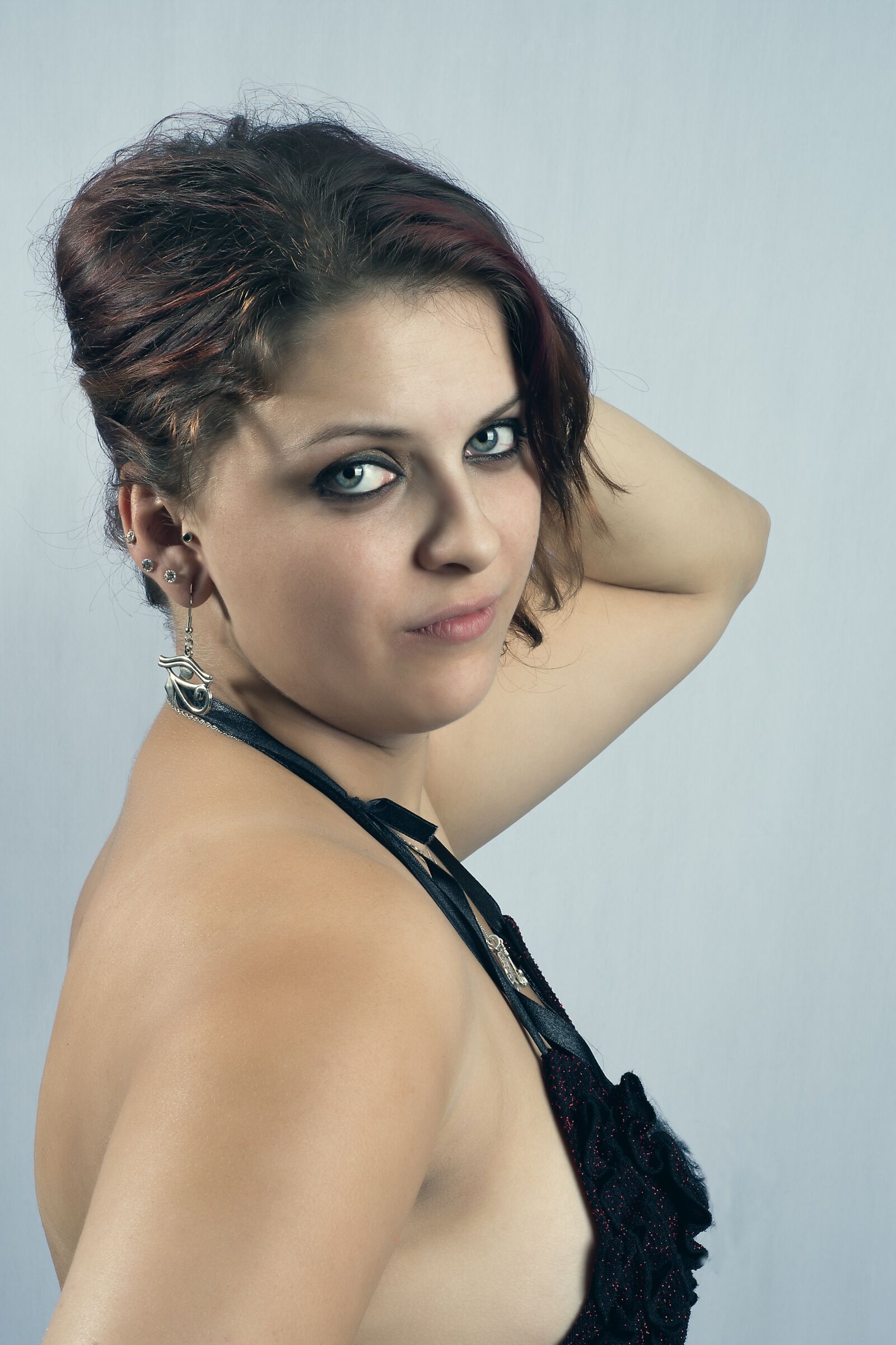 Nikon D7200 sample photo. Eyes, woman, tempting photography