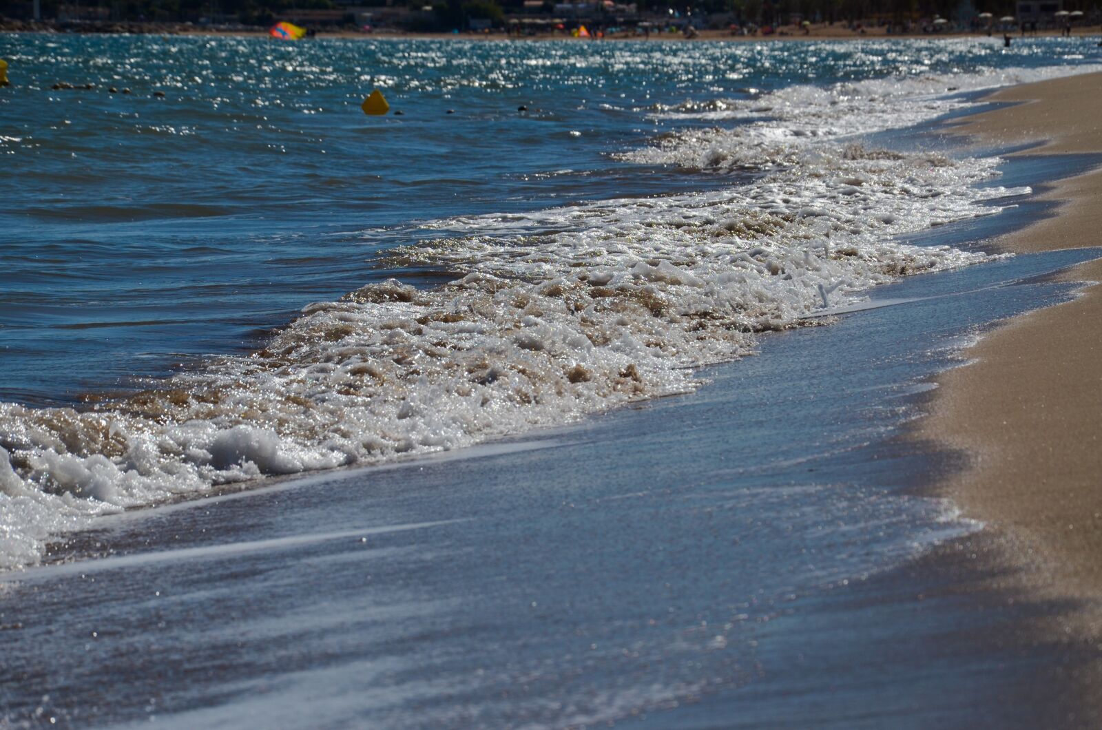 Nikon D5100 sample photo. Beach, sand, summer photography