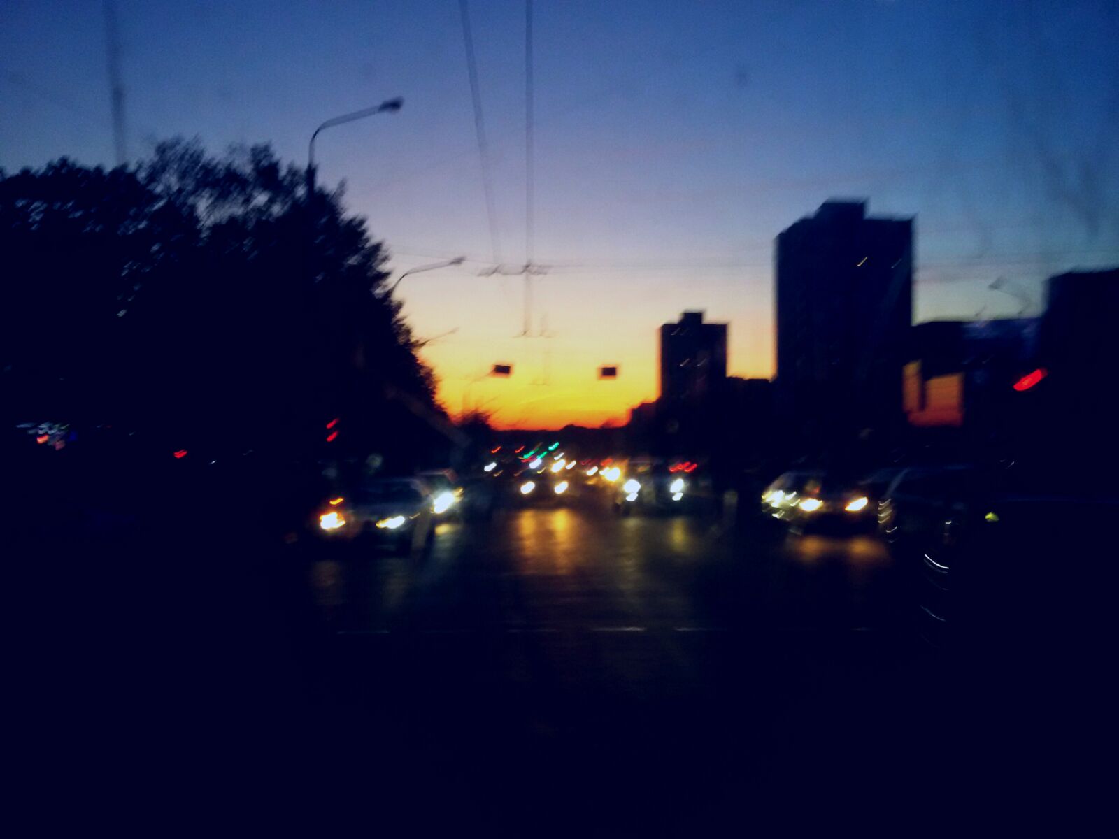 Samsung Galaxy S5 Mini sample photo. Night photography