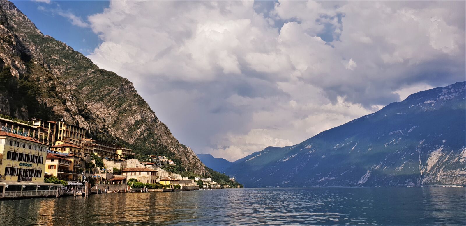 Samsung Galaxy S9 sample photo. Limone sul garda, garda photography