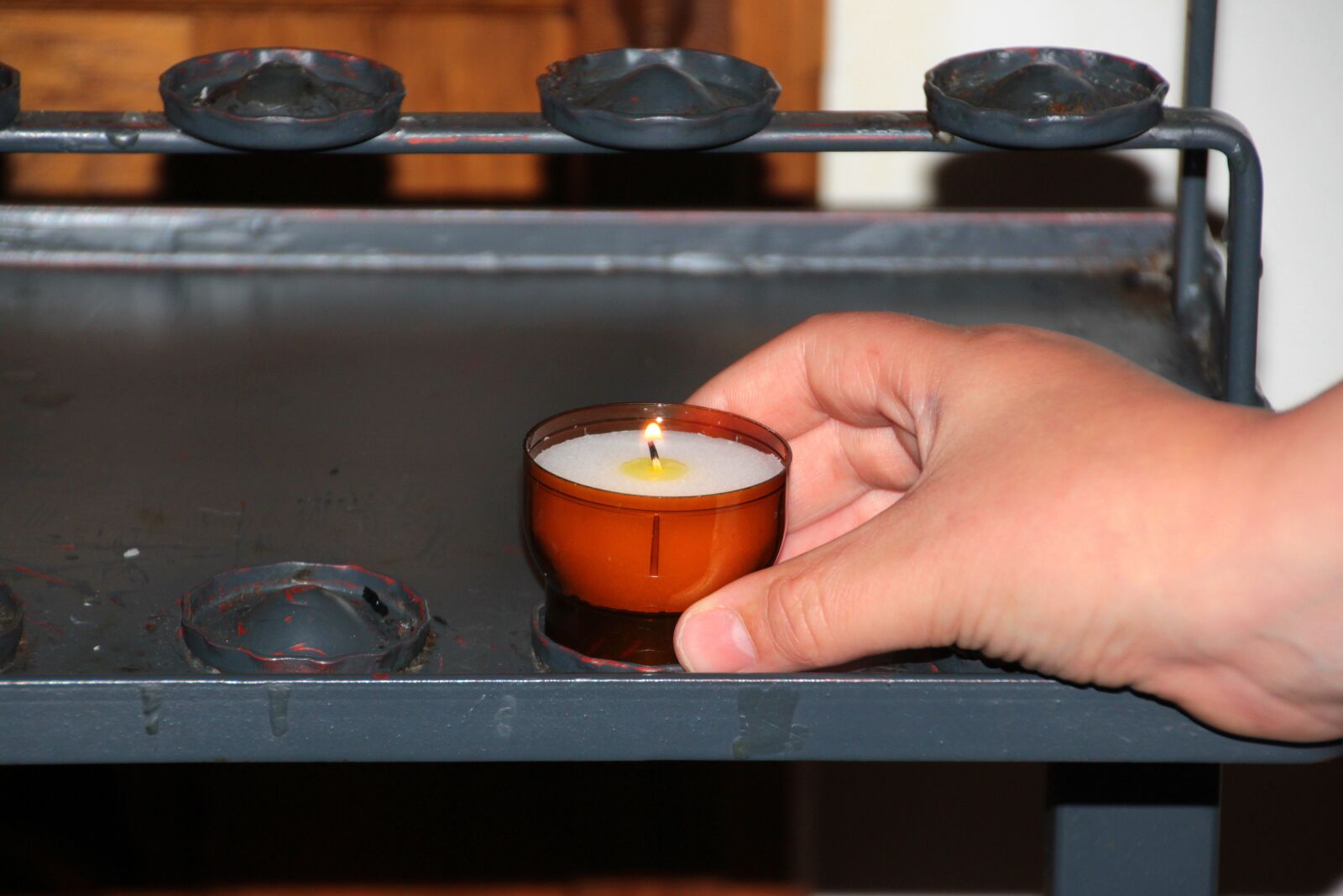 Canon EOS 650D (EOS Rebel T4i / EOS Kiss X6i) sample photo. Candle, flame, light photography