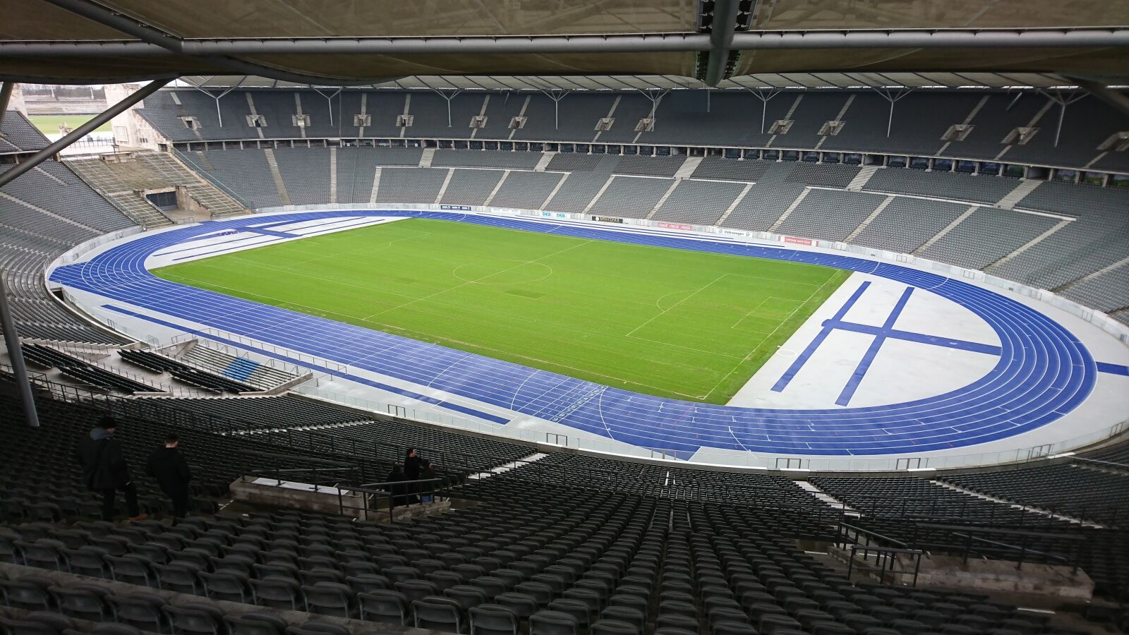Sony Xperia XZ sample photo. Berlin, olympic stadium, stadium photography