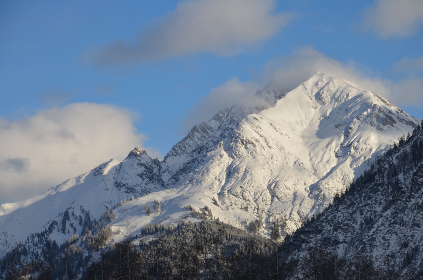 Nikon D5100 sample photo. Mountains, austria, landscape photography