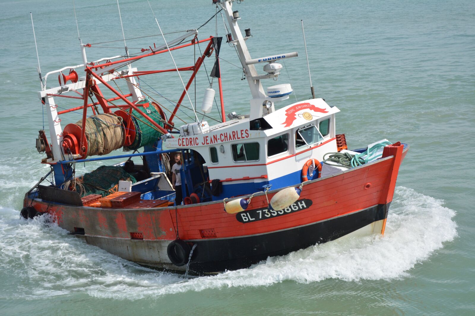 Nikon D5200 sample photo. Boat, sea, ocean photography