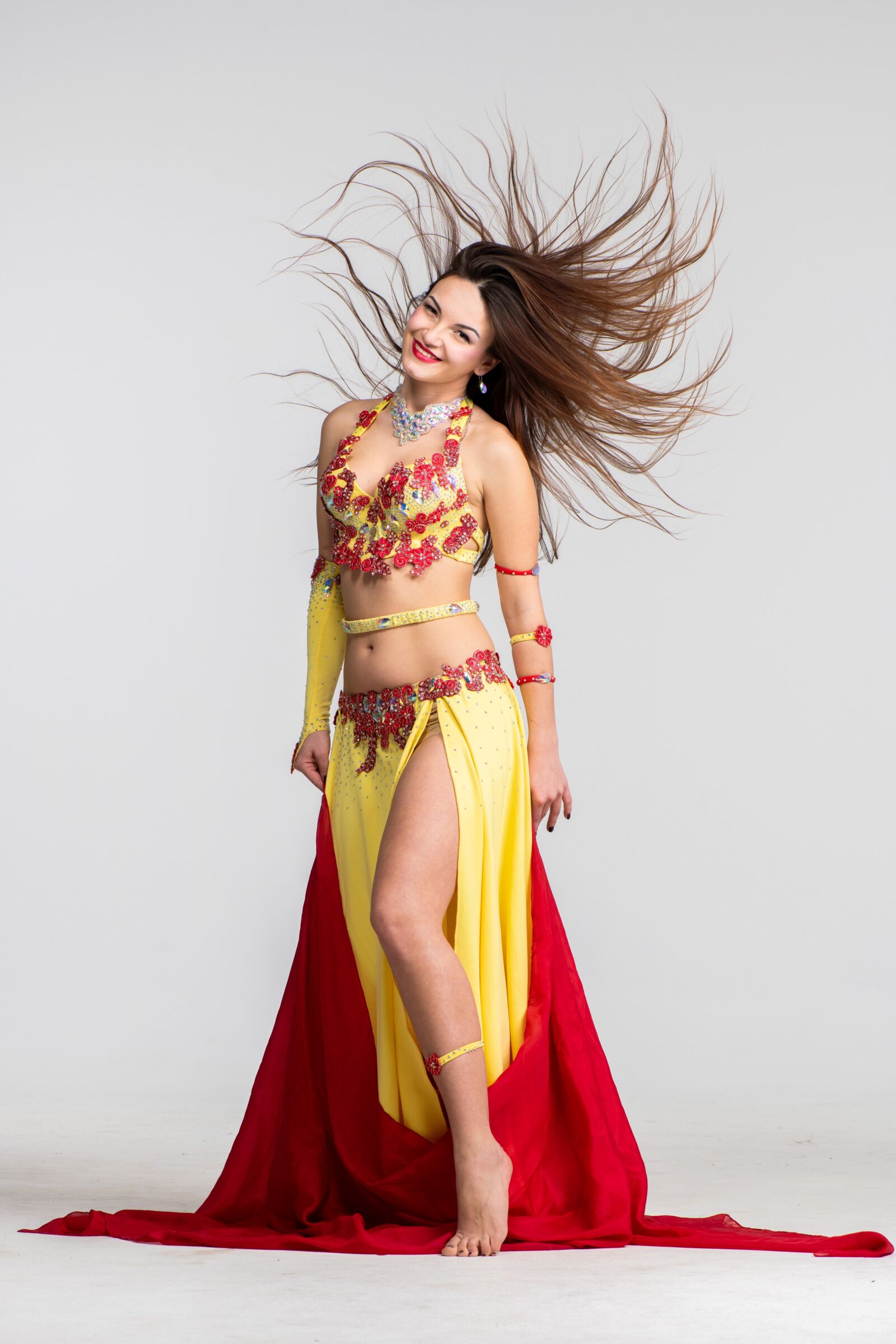 Nikon D850 sample photo. Bellydancer, bellydance, dance photography