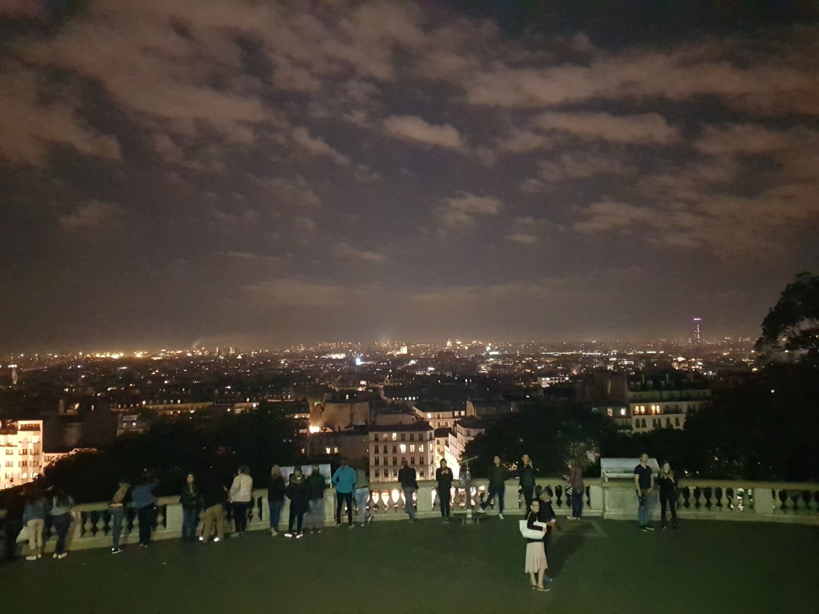 Samsung Galaxy S8 sample photo. Paris, city, monmartre photography