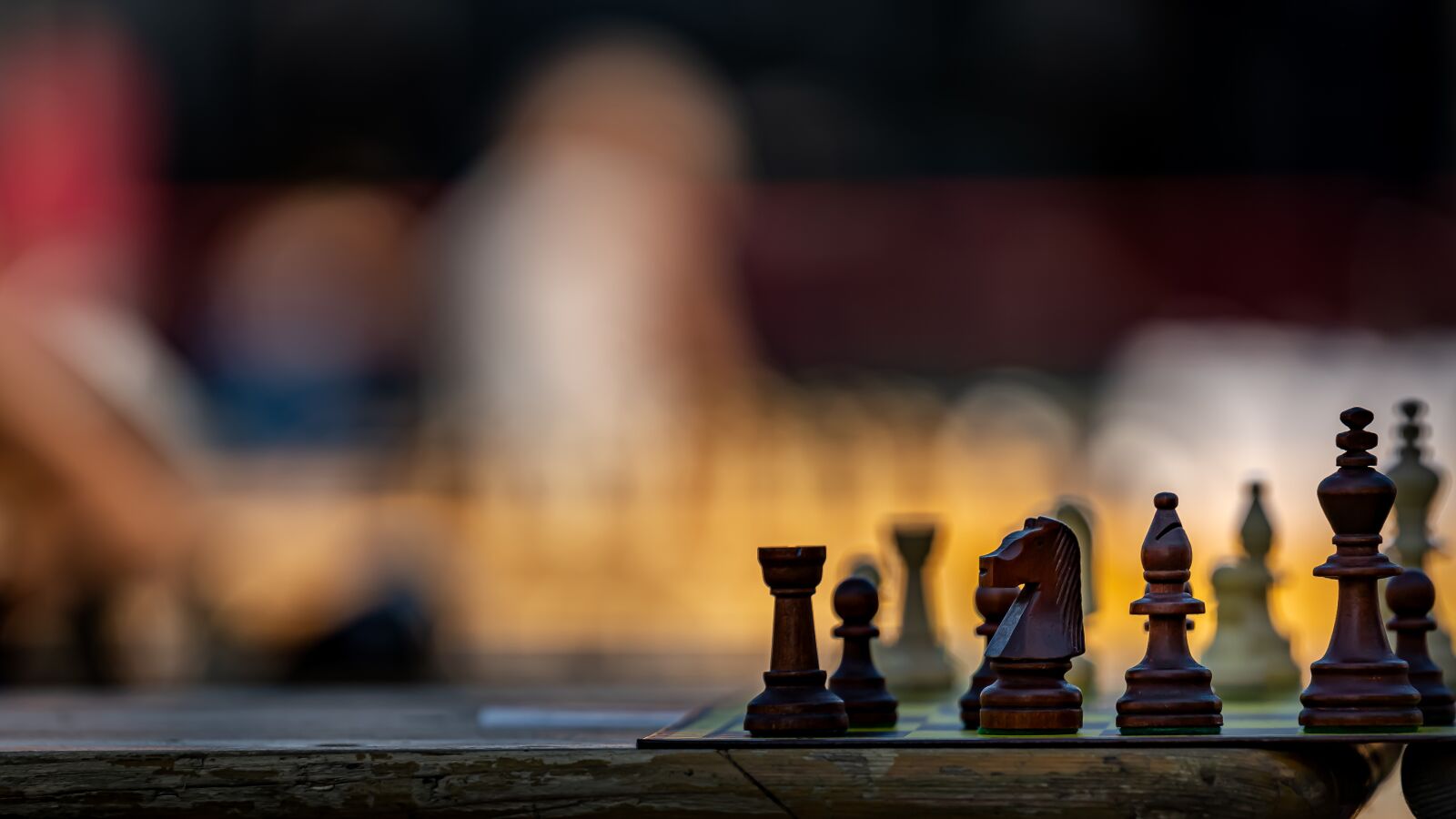Sigma 70-200mm F2.8 EX DG OS HSM sample photo. Chess, pieces, game photography