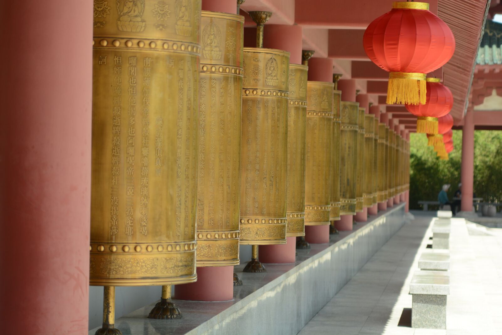 Nikon D7100 sample photo. Buddhism, species, temple photography