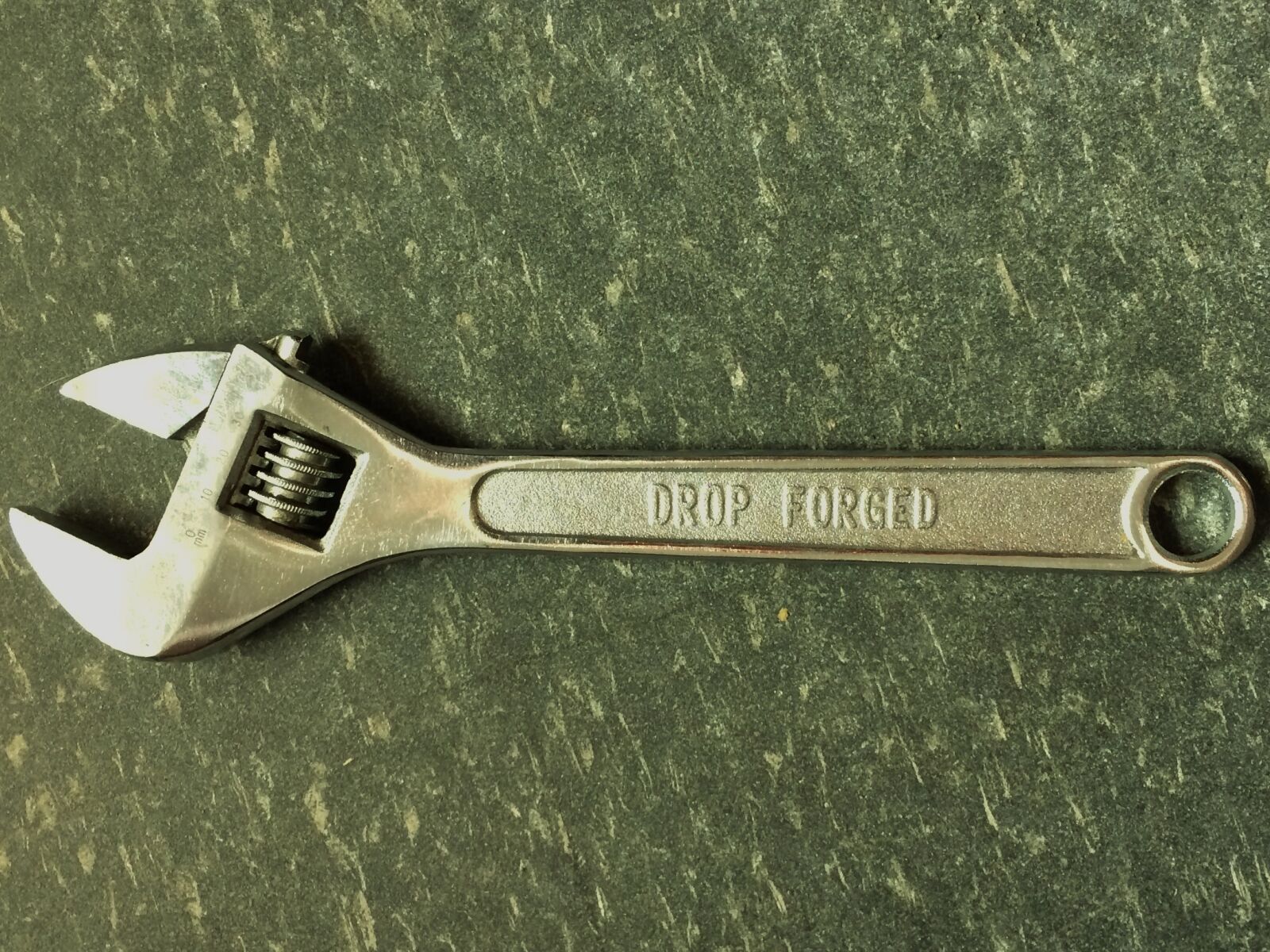 iPhone 5s back camera 4.15mm f/2.2 sample photo. Crescent, wrench, tool photography