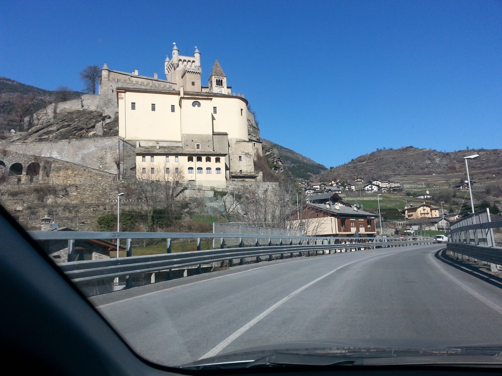 Samsung Galaxy S3 sample photo. Saint pierre castle, castle photography