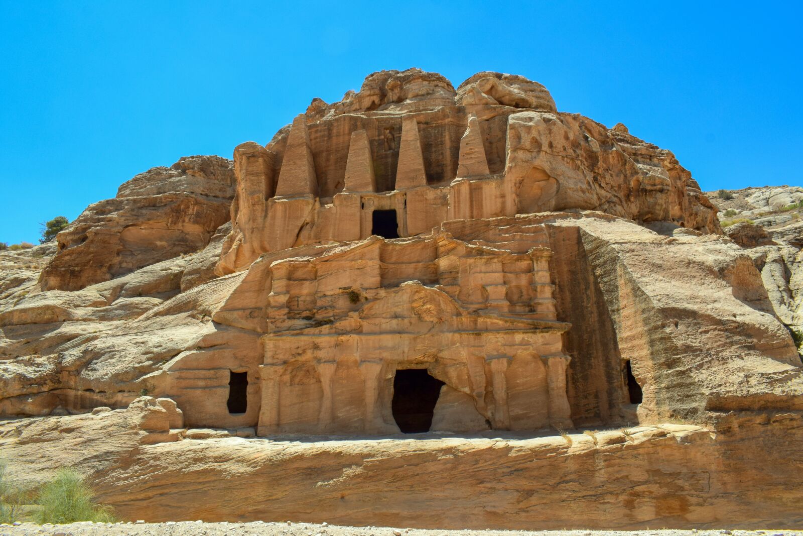 Nikon D3300 sample photo. Petra, jordan, canyon photography