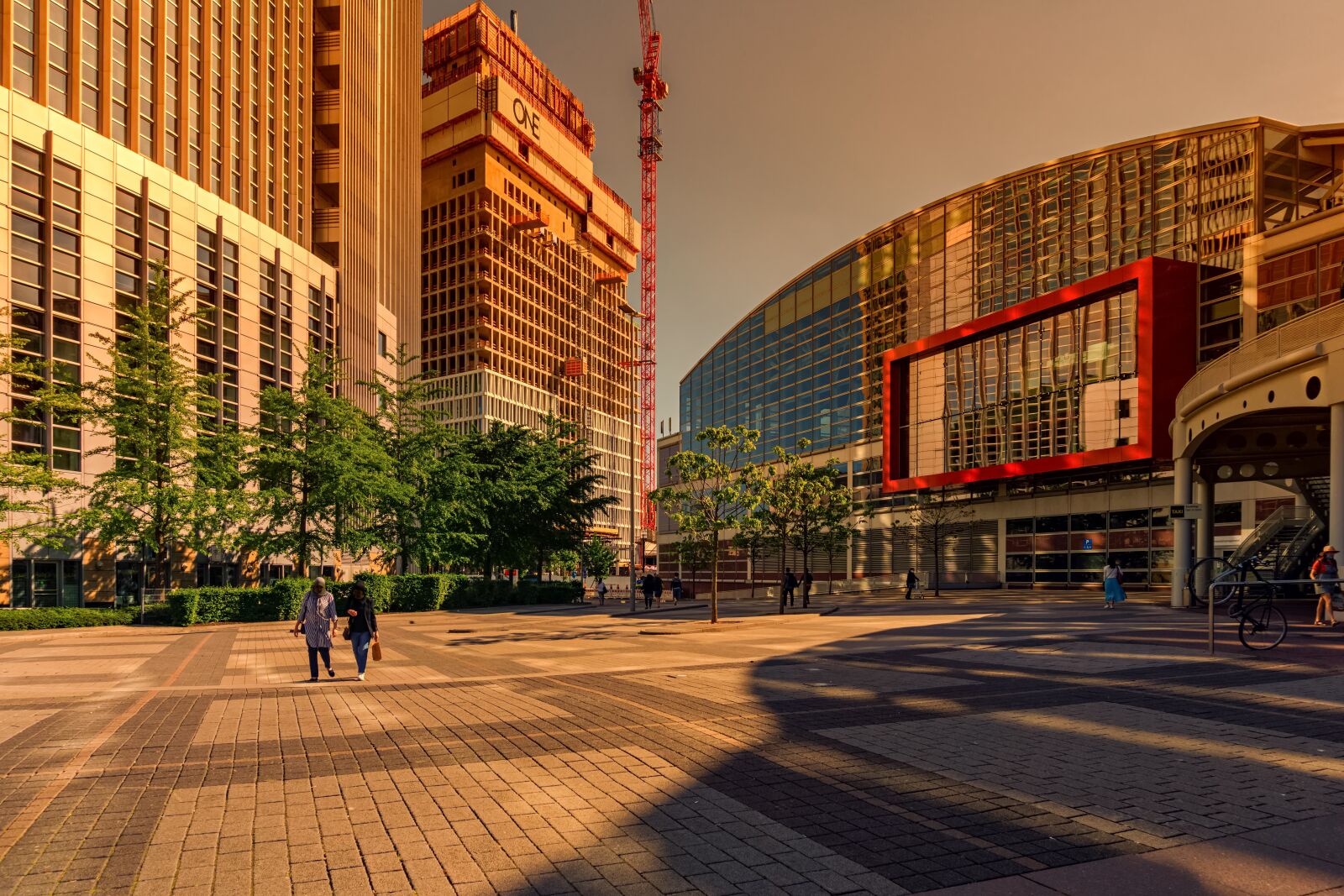 Sony a6000 sample photo. Frankfurt, building, architecture photography