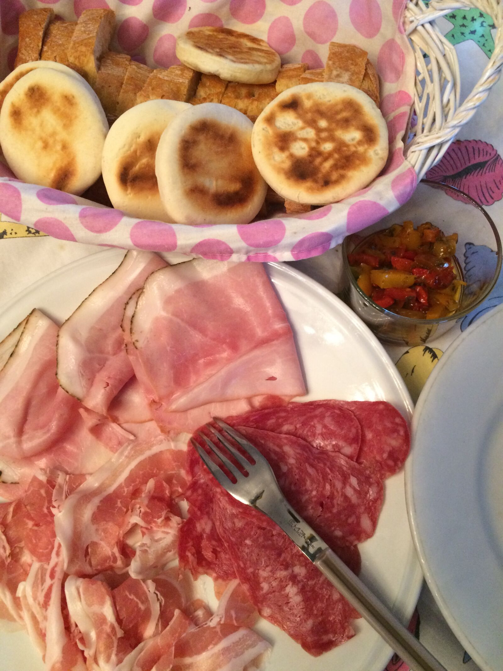 iPhone 5s back camera 4.15mm f/2.2 sample photo. Cold cuts, food, specialty photography