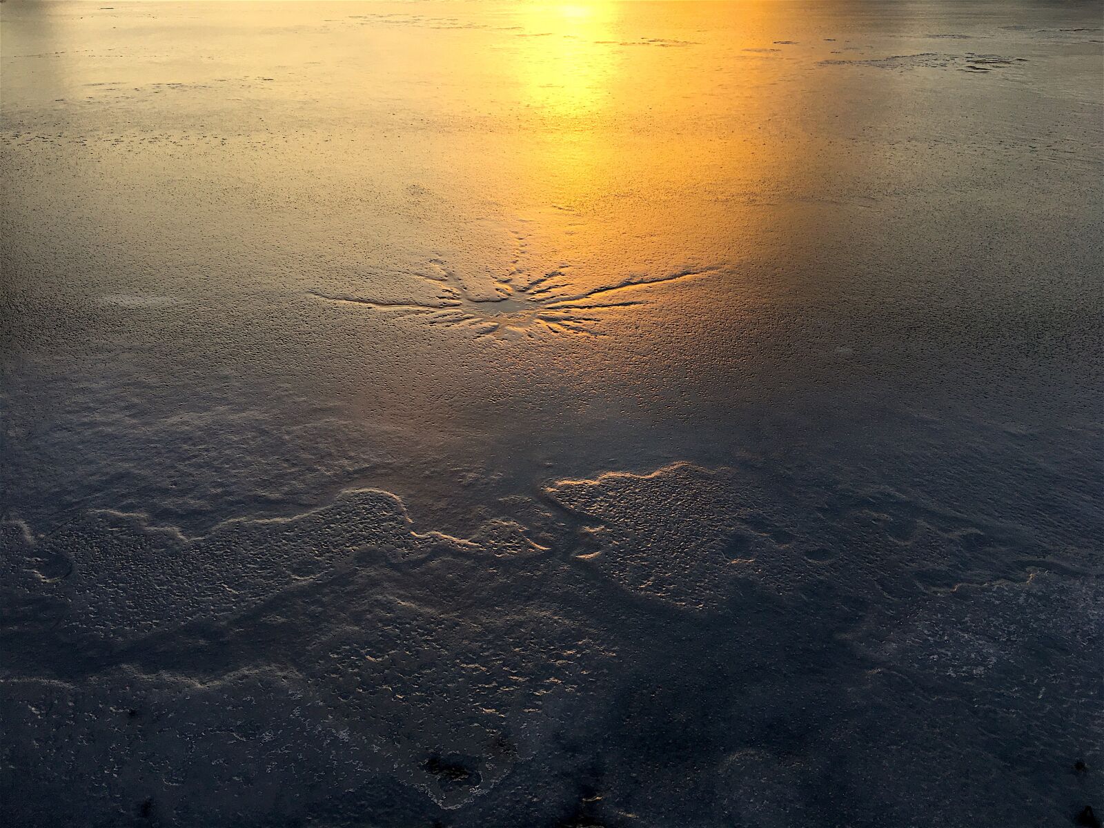 Apple iPhone 6s sample photo. Ice, sun, nature photography