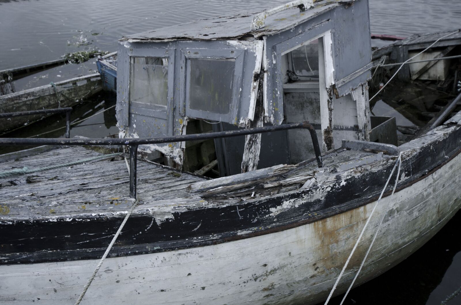 Nikon D7000 sample photo. Boat, ship, abandoned photography