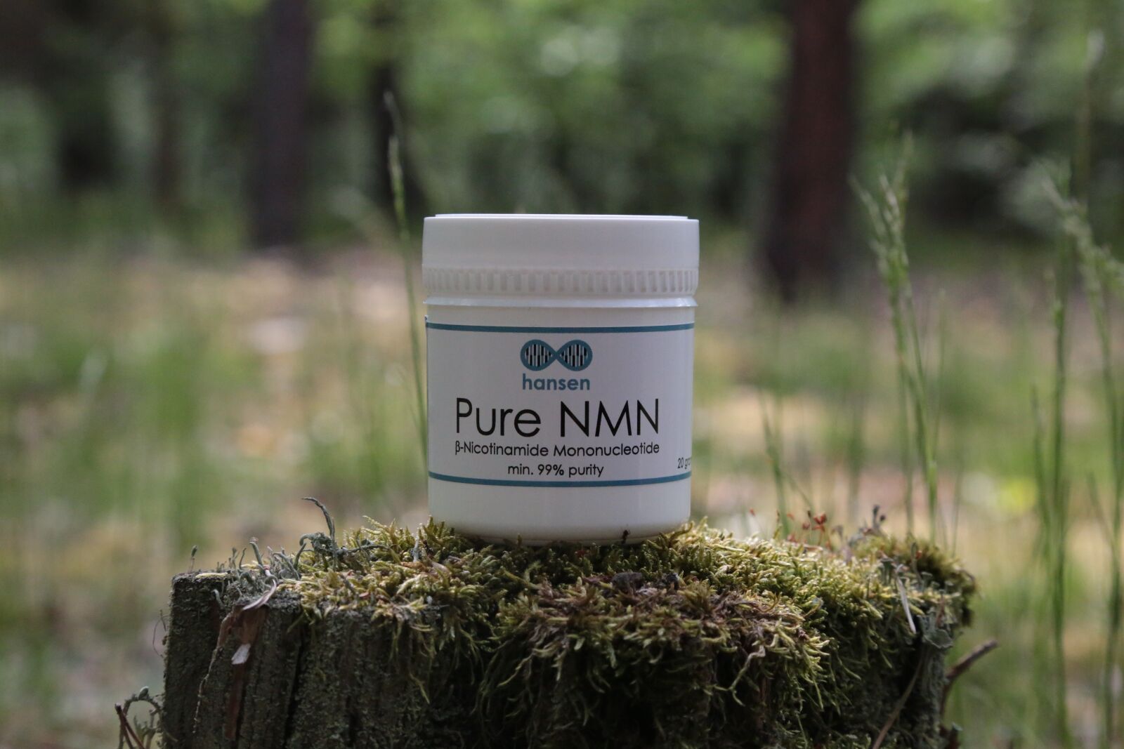 Canon EF 24-105mm F4L IS USM sample photo. Nmn, resveratrol, powder photography