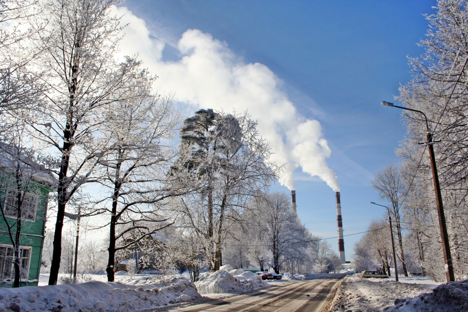 Canon EOS 350D (EOS Digital Rebel XT / EOS Kiss Digital N) sample photo. Russian winter, winter, zimushka photography