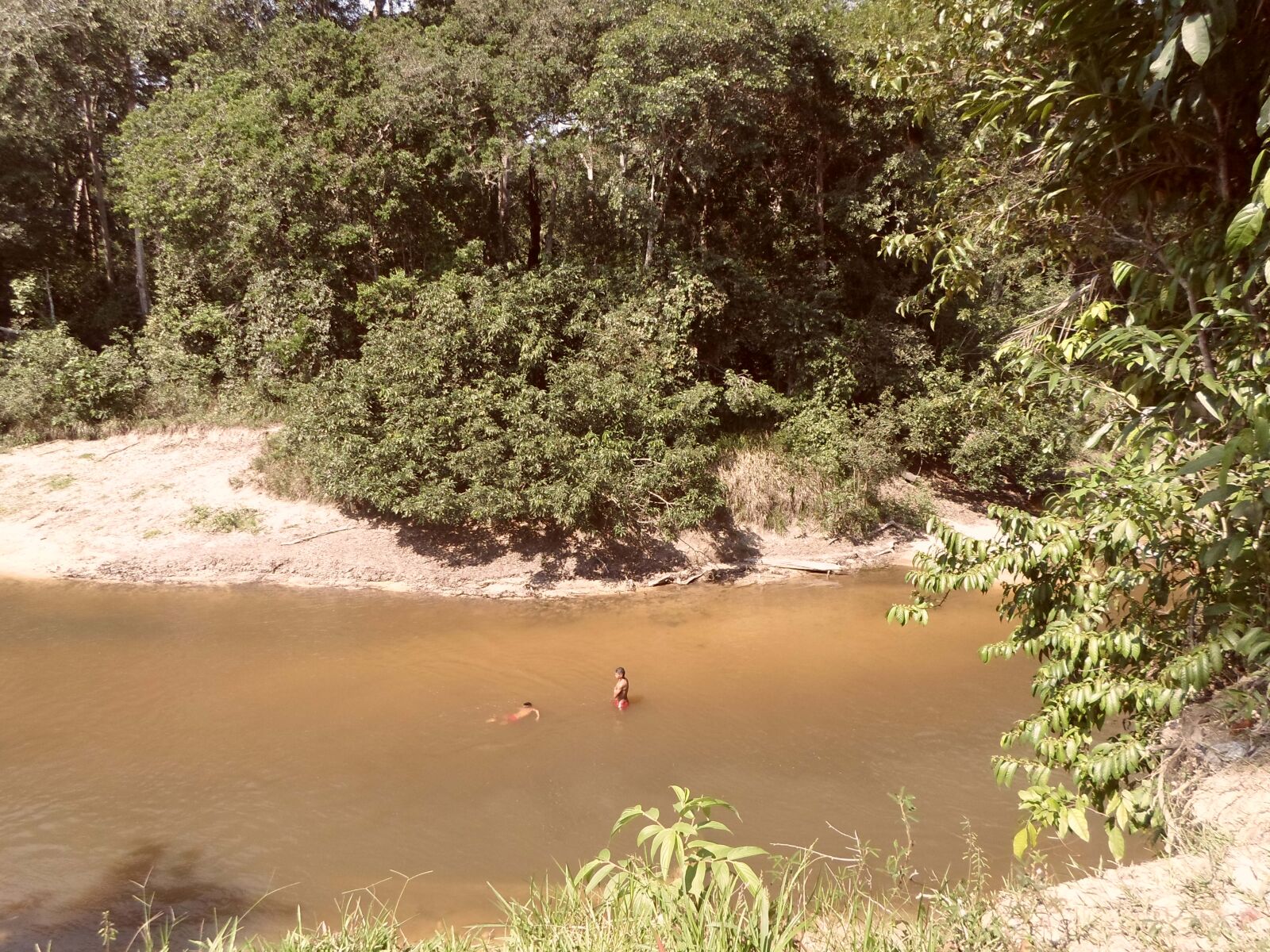 Samsung ES95 sample photo. Lake, water, nature photography