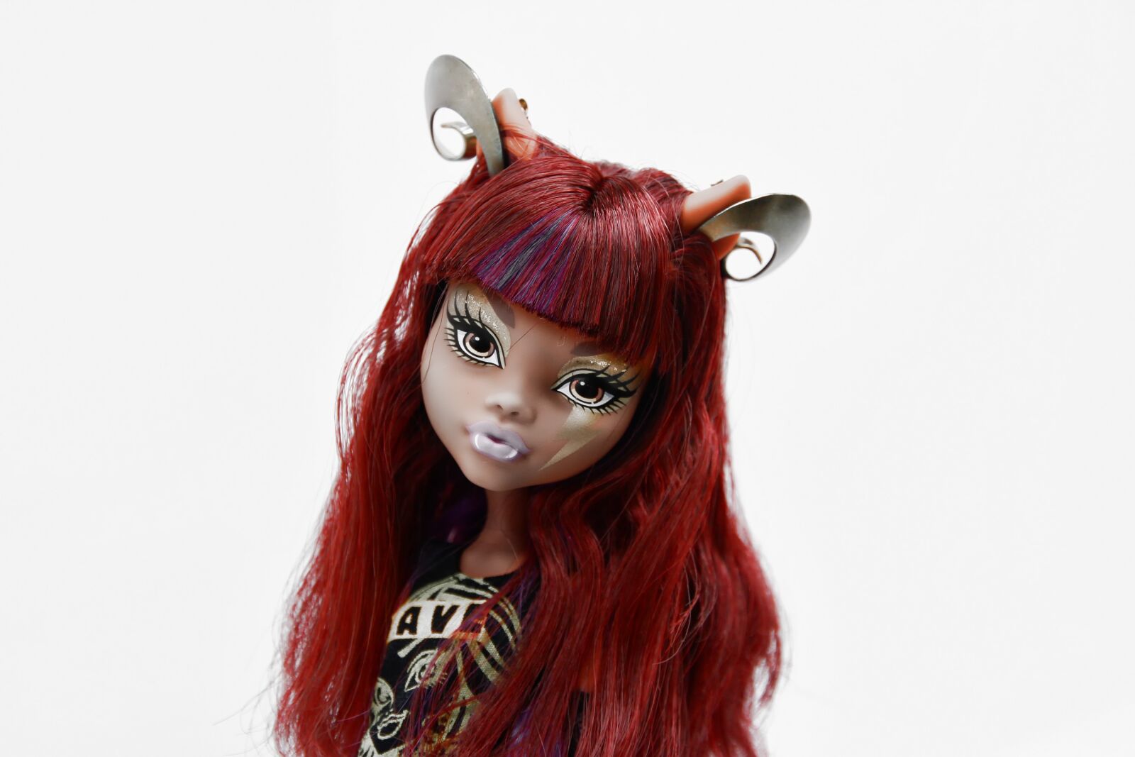Canon EOS 7D sample photo. Monster high, doll, hair photography