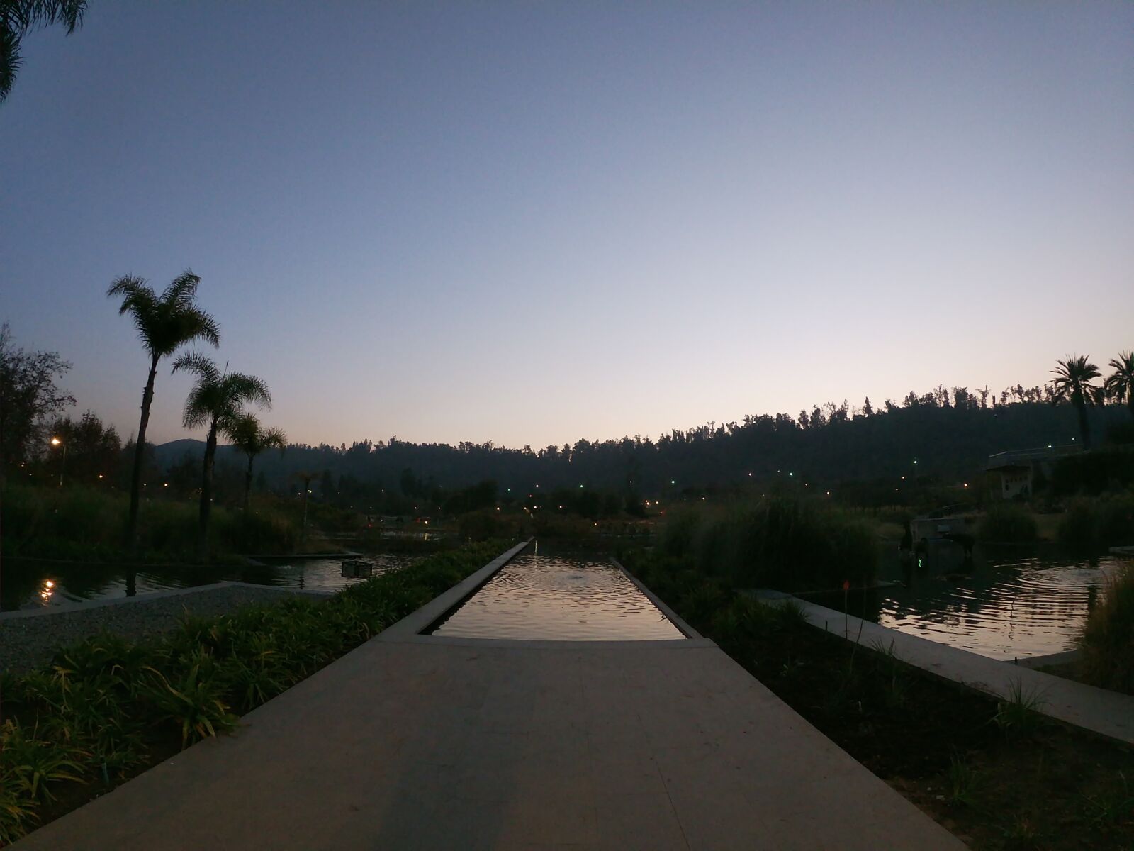 GoPro Hero7 White sample photo. Chile, noche, vista photography